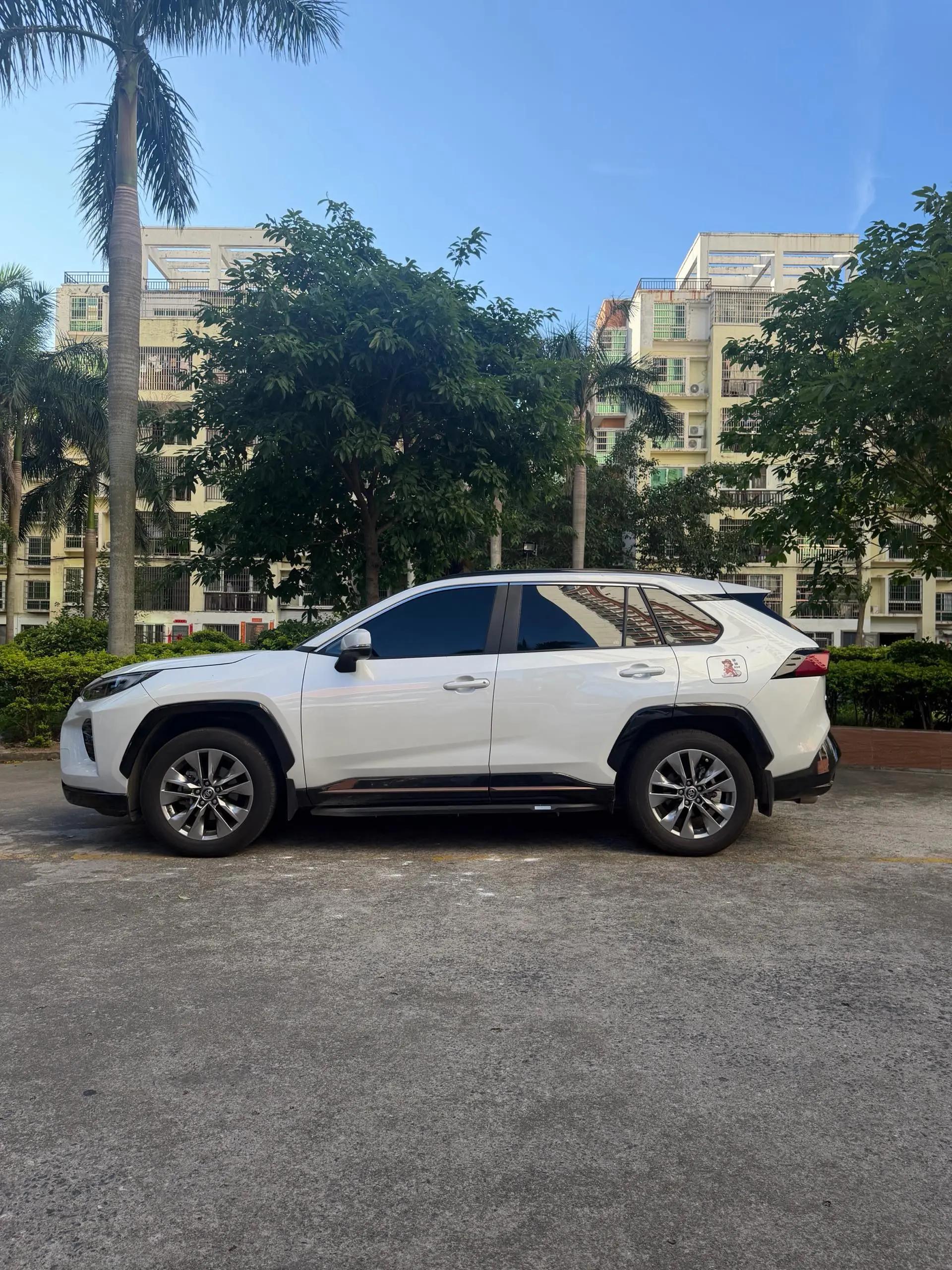 Toyota 2024 Wilanda 2.0 Stepless Two-Drive City Edition Automatic Gear 8