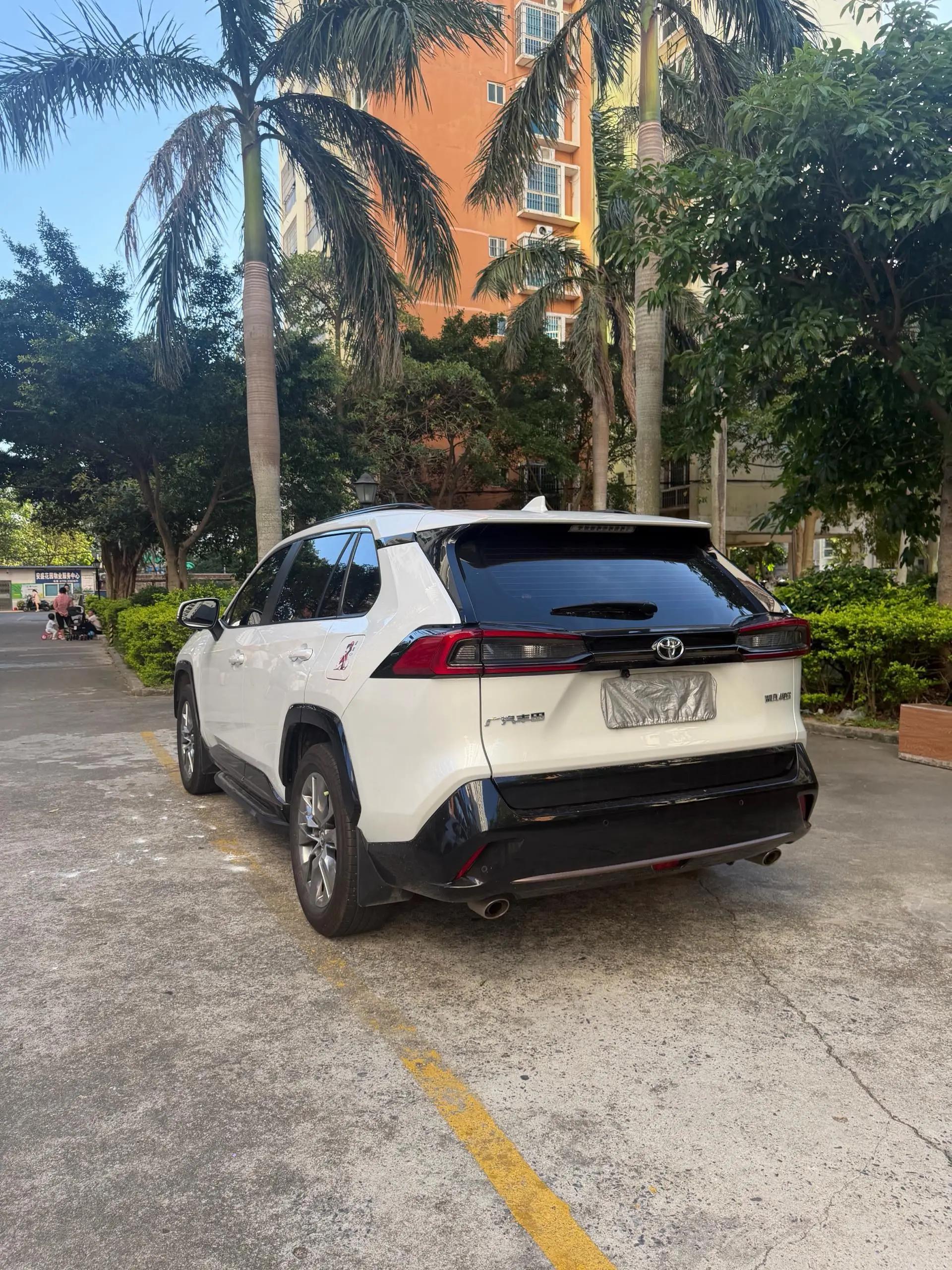 Toyota 2024 Wilanda 2.0 Stepless Two-Drive City Edition Automatic Gear 9