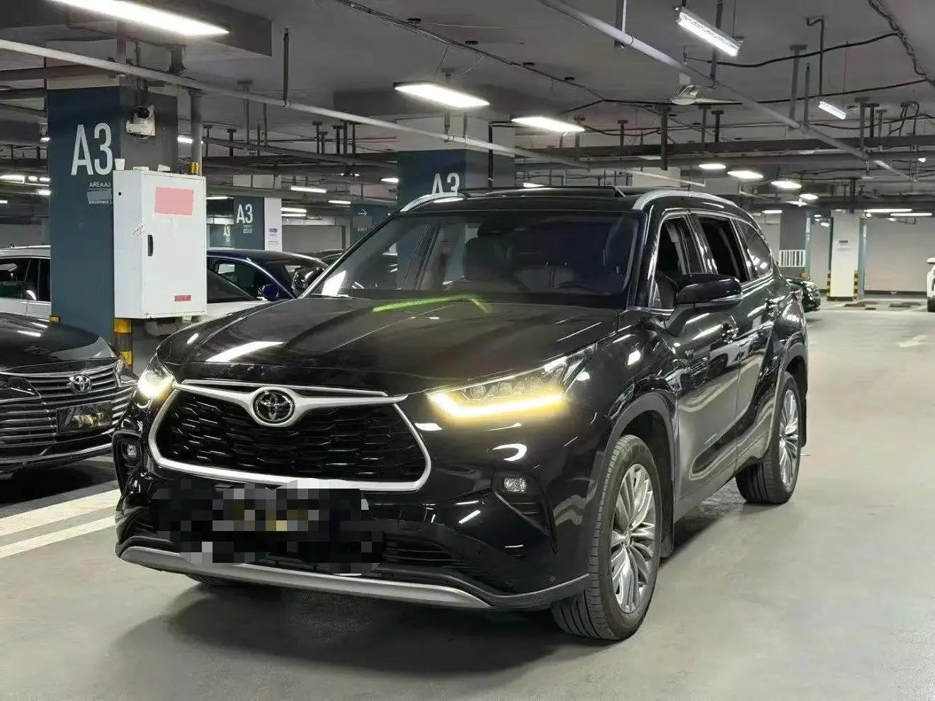 Toyota 2024 Highlander 2.0T 380T 4-wheel drive premium version 7-seat automatic gear