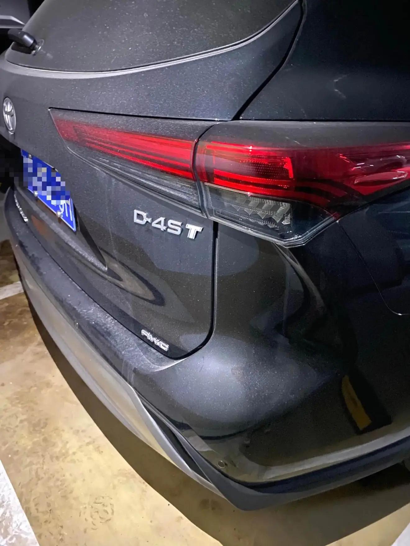 Toyota 2024 Highlander 2.0T 380T 4-wheel drive premium version 7-seat automatic gear 5