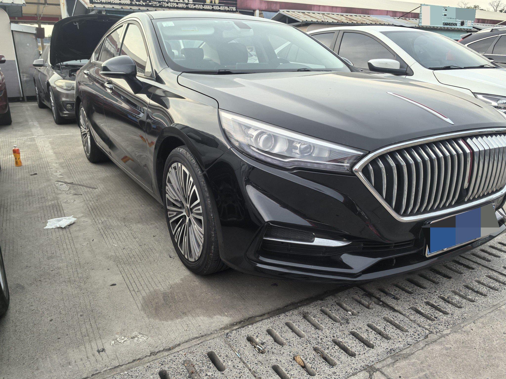 HongQi H5 Classic 2022 1.5T DCT Flag Rhyme Edition 3