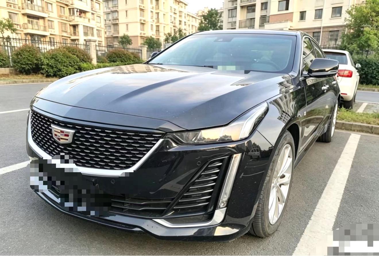 Cadillac CT5 2022 28T Luxury Model