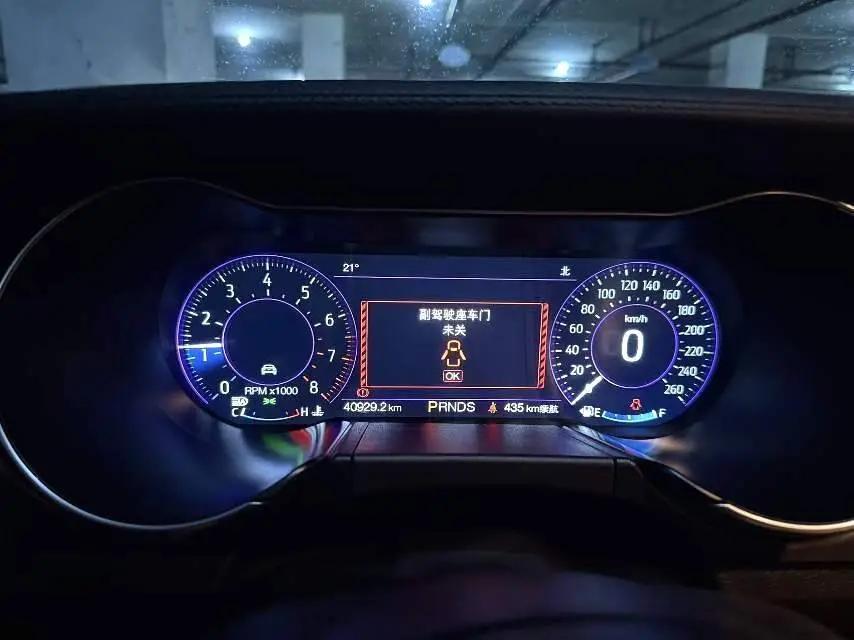 Mustang 2019 2.3L EcoBoost 7