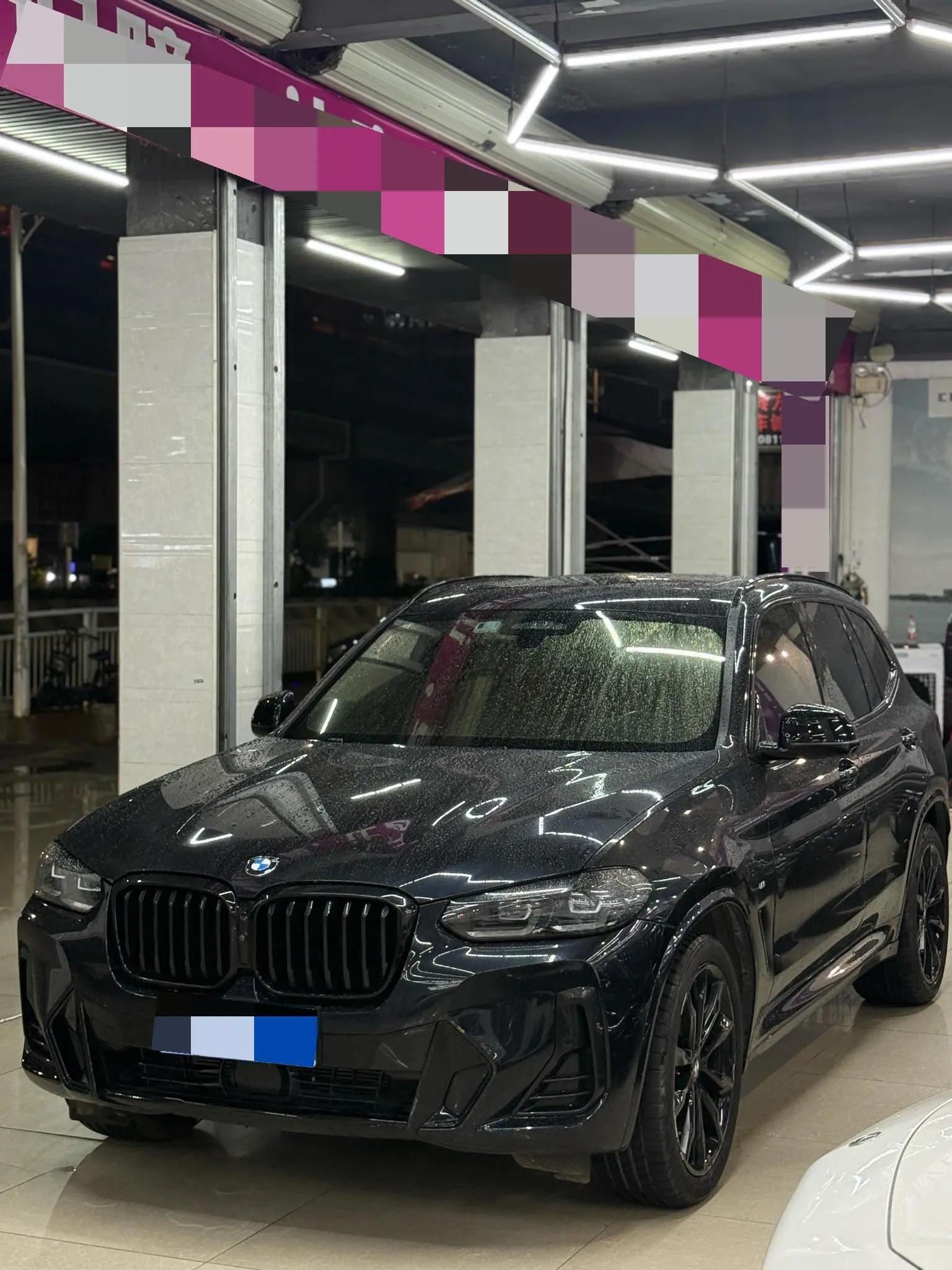 BMW X3 2022 Changed 2 xDrive30i Leading M Obsidian Night Suit