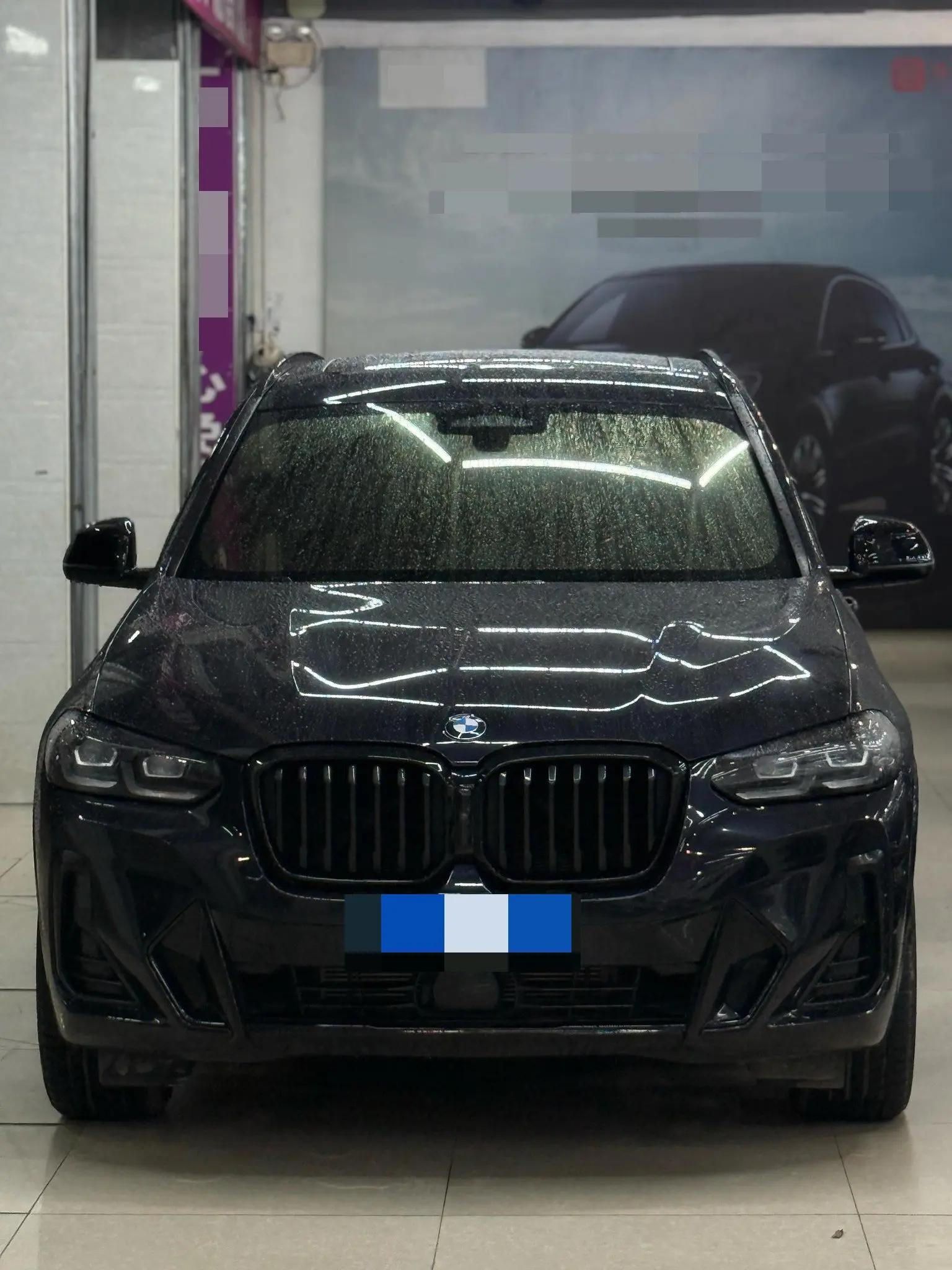 BMW X3 2022 Changed 2 xDrive30i Leading M Obsidian Night Suit 2