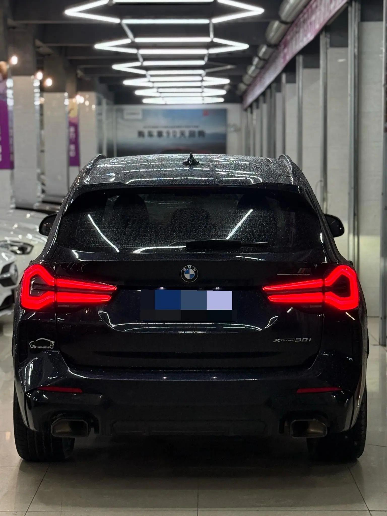 BMW X3 2022 Changed 2 xDrive30i Leading M Obsidian Night Suit 3