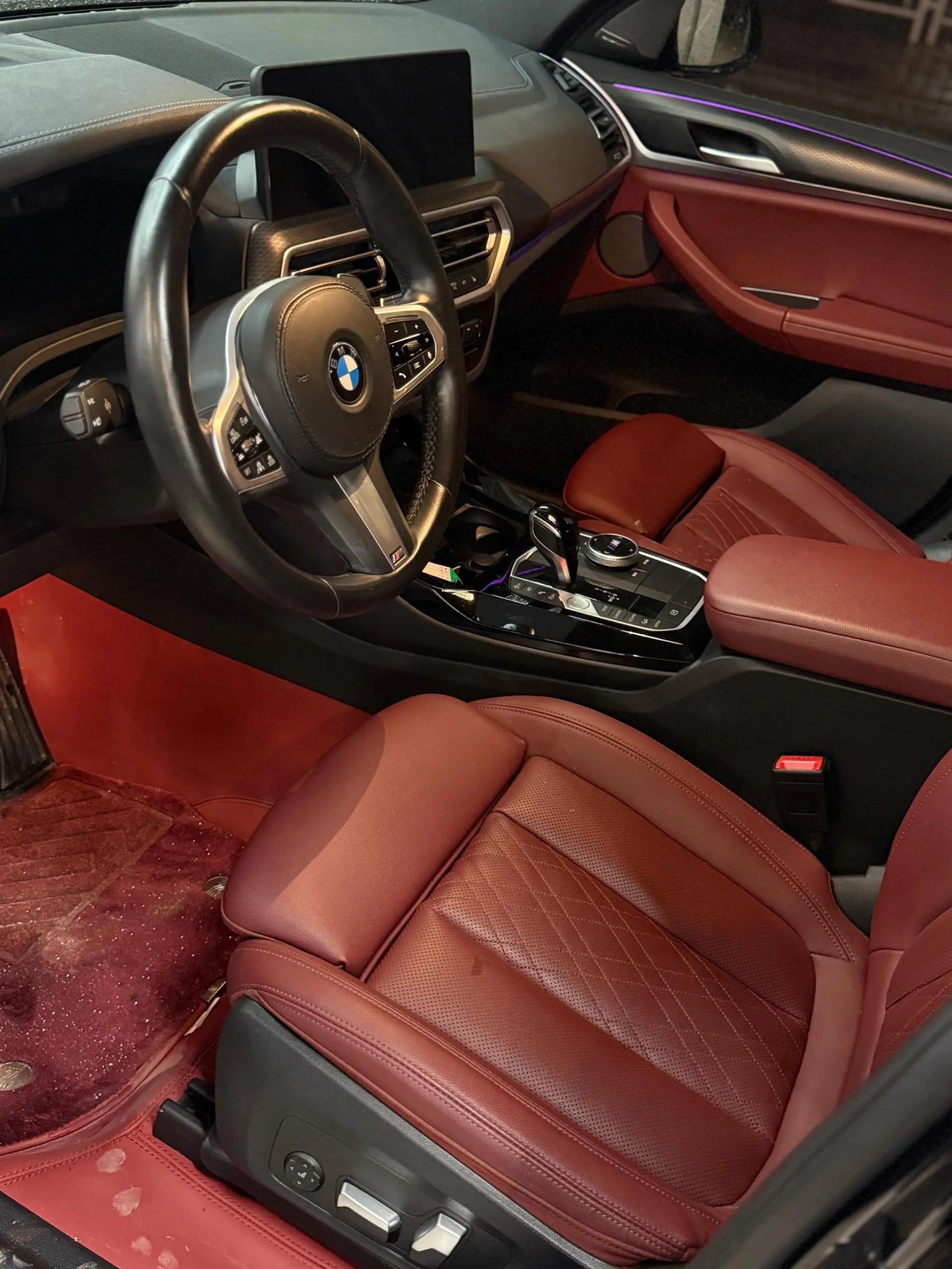 BMW X3 2022 Changed 2 xDrive30i Leading M Obsidian Night Suit 4