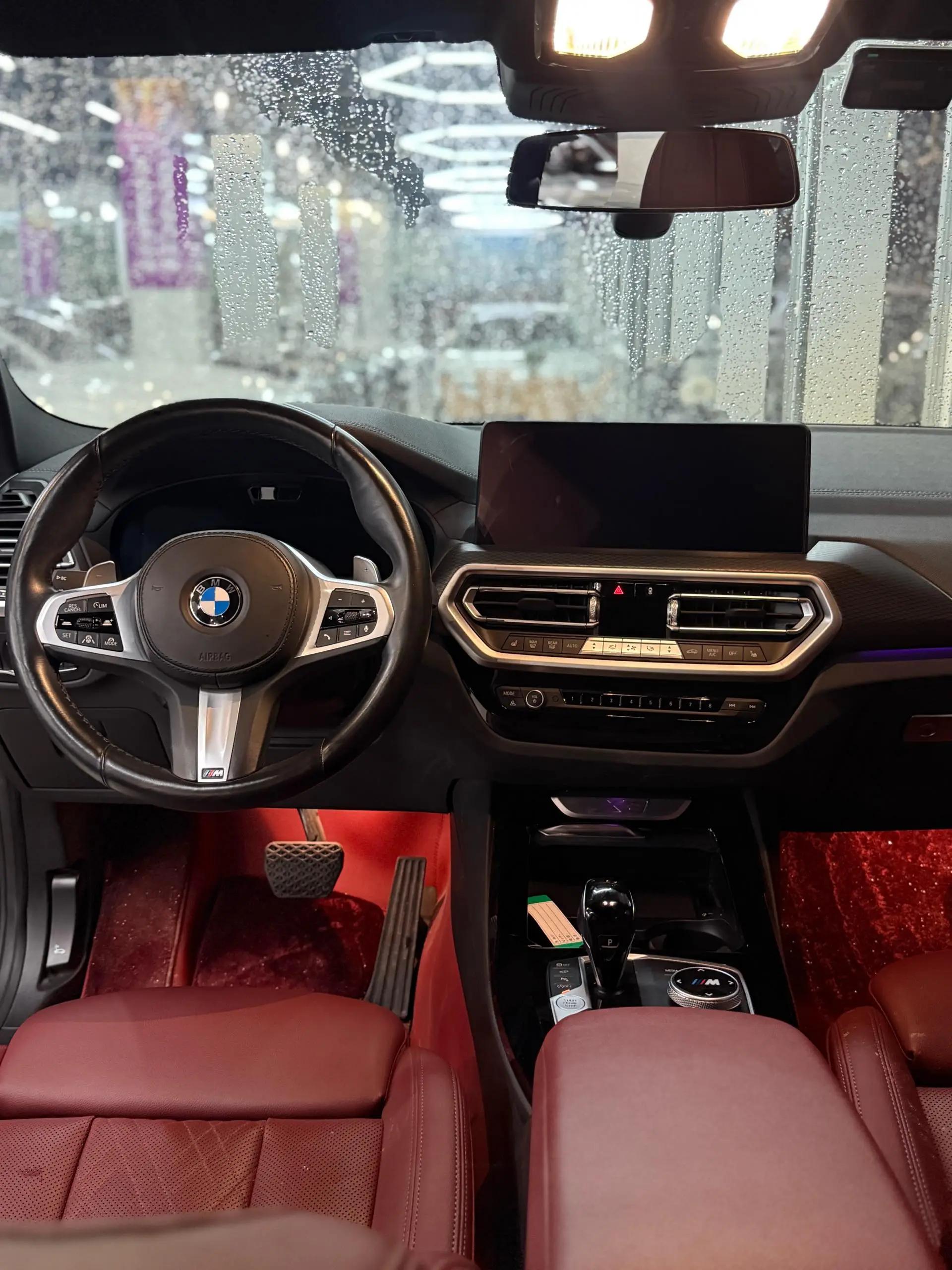 BMW X3 2022 Changed 2 xDrive30i Leading M Obsidian Night Suit 6