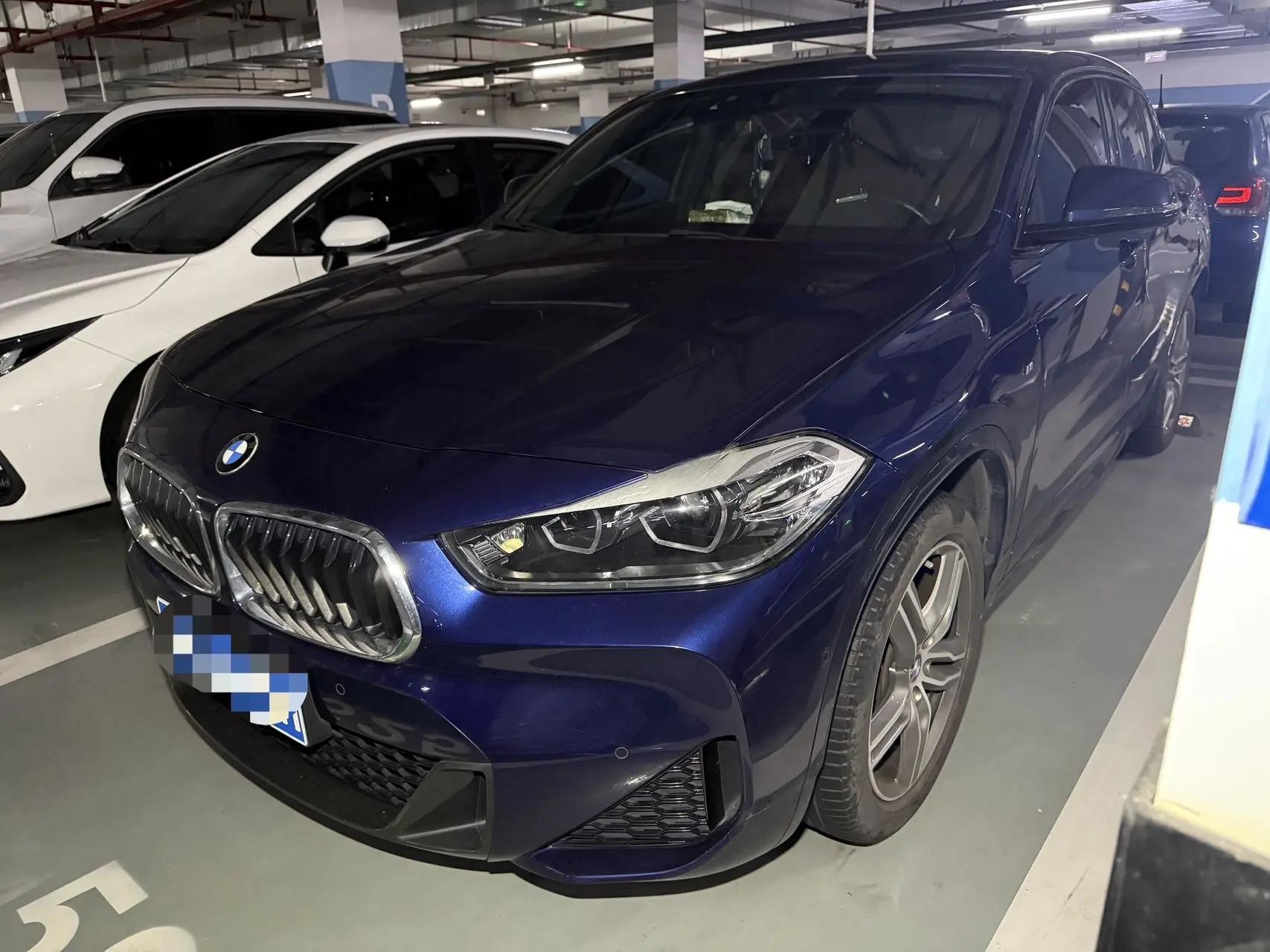 BMW X2 2020 sDrive25i leading M sports suit