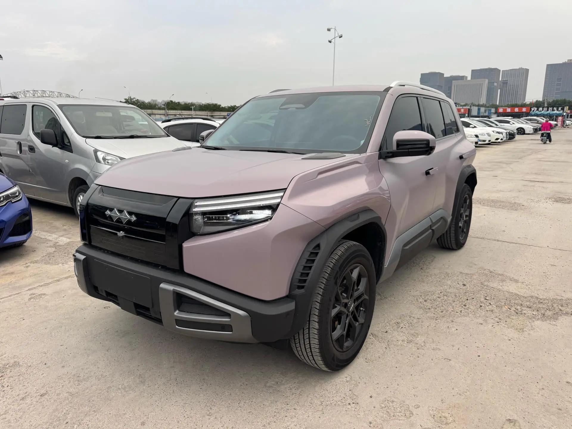 FangChengBao 2025 titanium 3 501KM rear drive Ultra version automatic gear