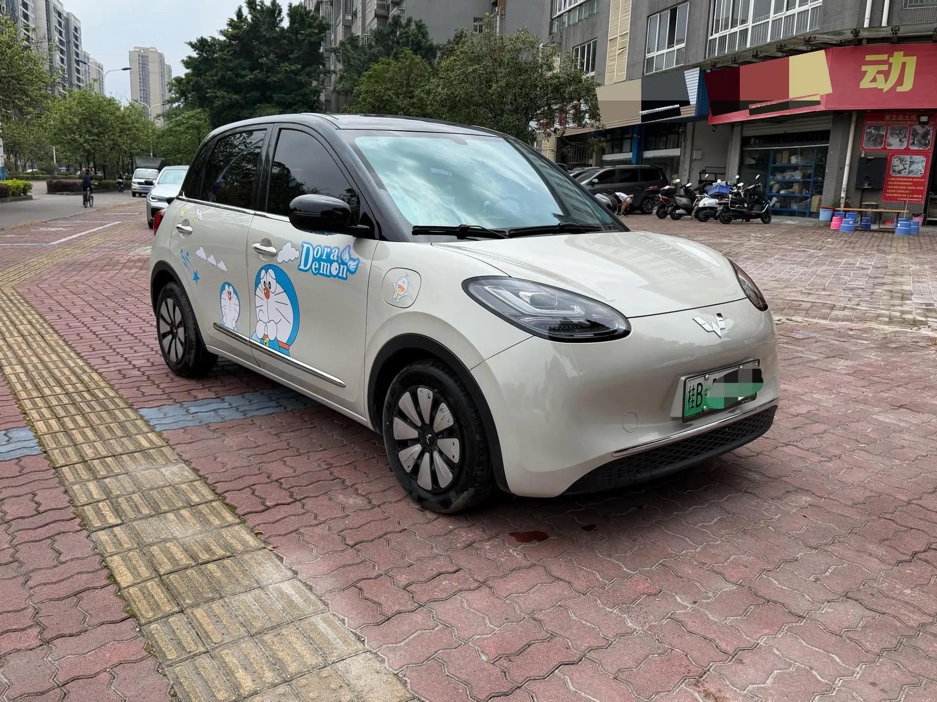 WuLing Bingo 2024 model, 333 km, LingBox connected version 3