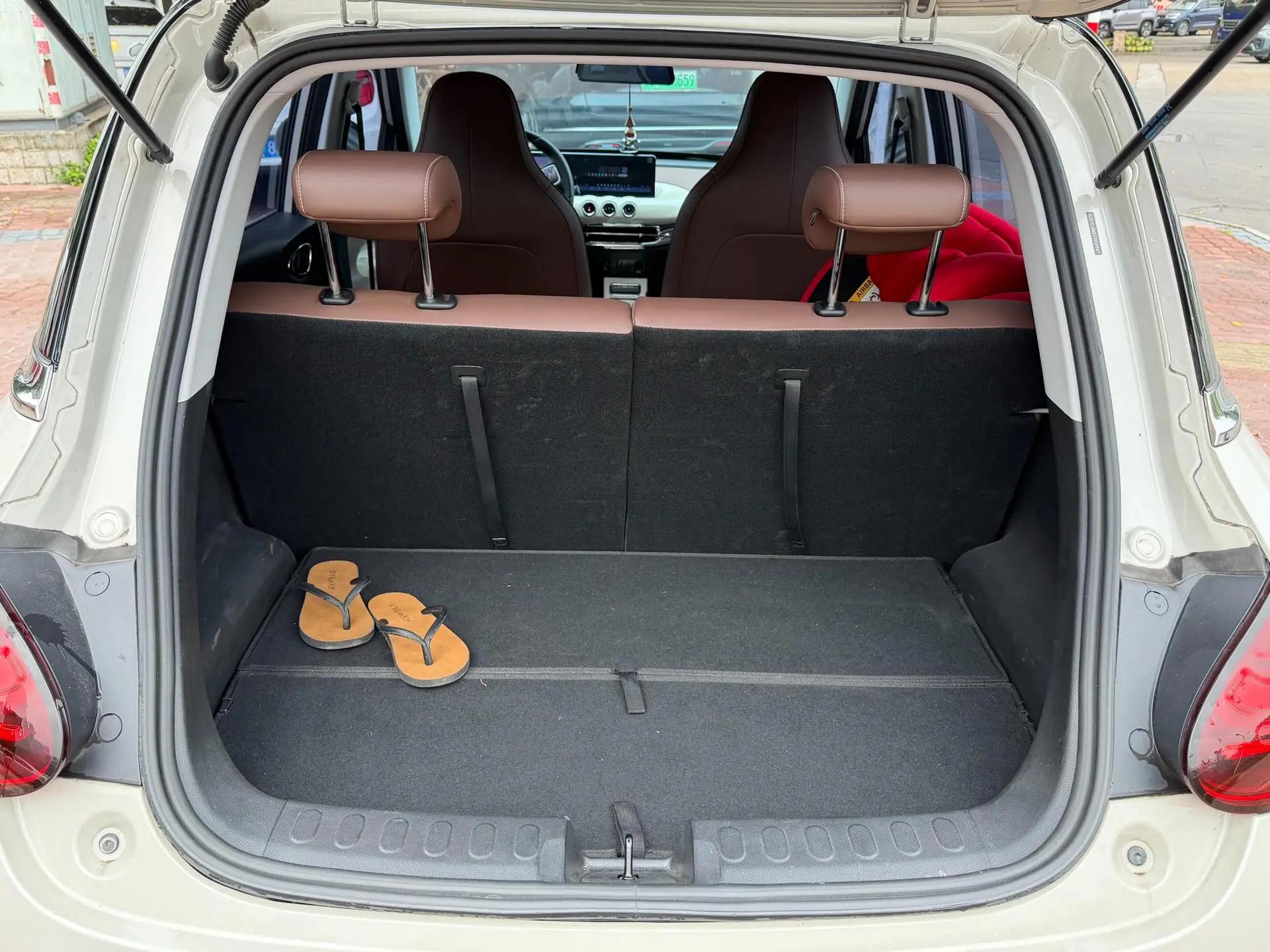 WuLing Bingo 2024 model, 333 km, LingBox connected version 5