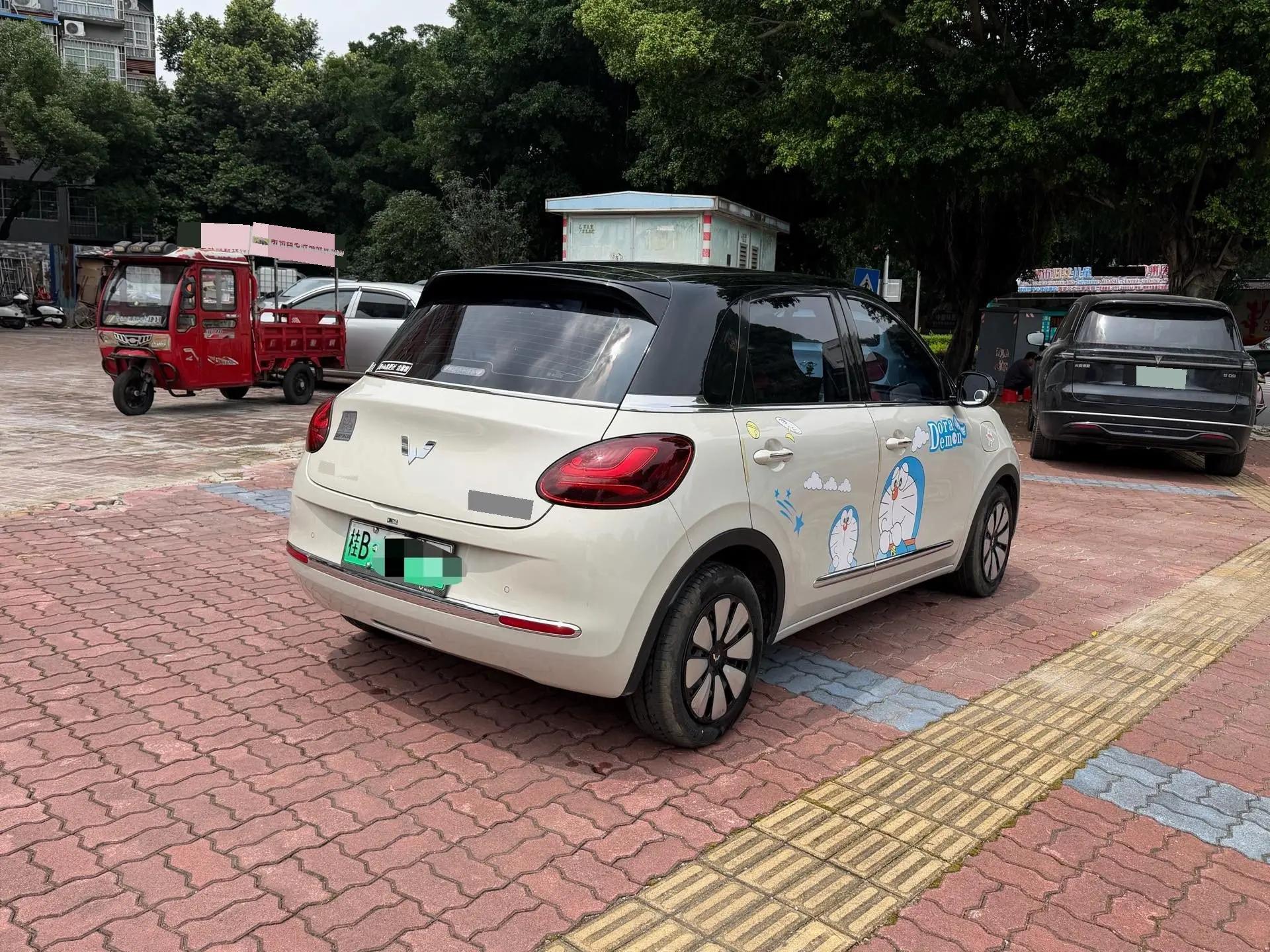 WuLing Bingo 2024 model, 333 km, LingBox connected version 7