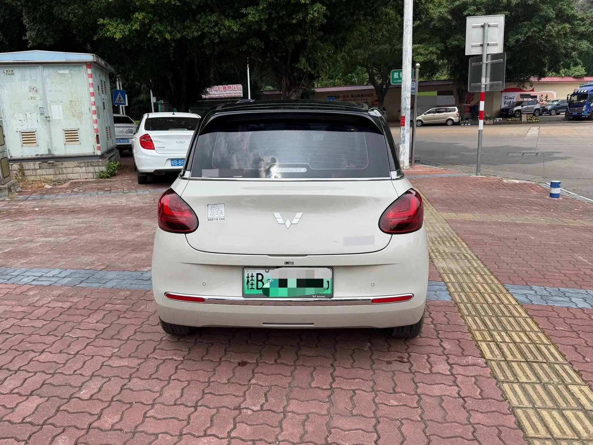 WuLing Bingo 2024 model, 333 km, LingBox connected version 8