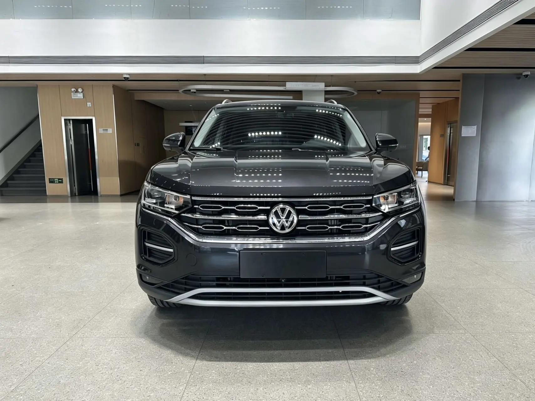 Tan Yue 2021 280TSI Two-Drive Deluxe Zhilian Edition 6