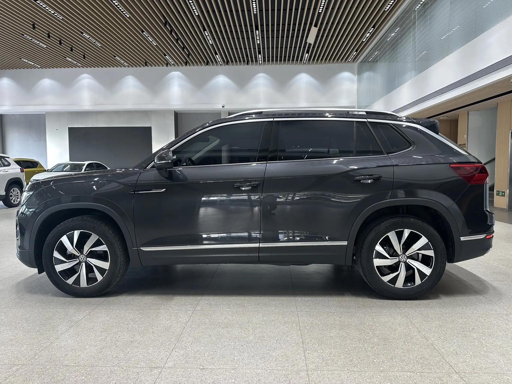 Tan Yue 2021 280TSI Two-Drive Deluxe Zhilian Edition 7