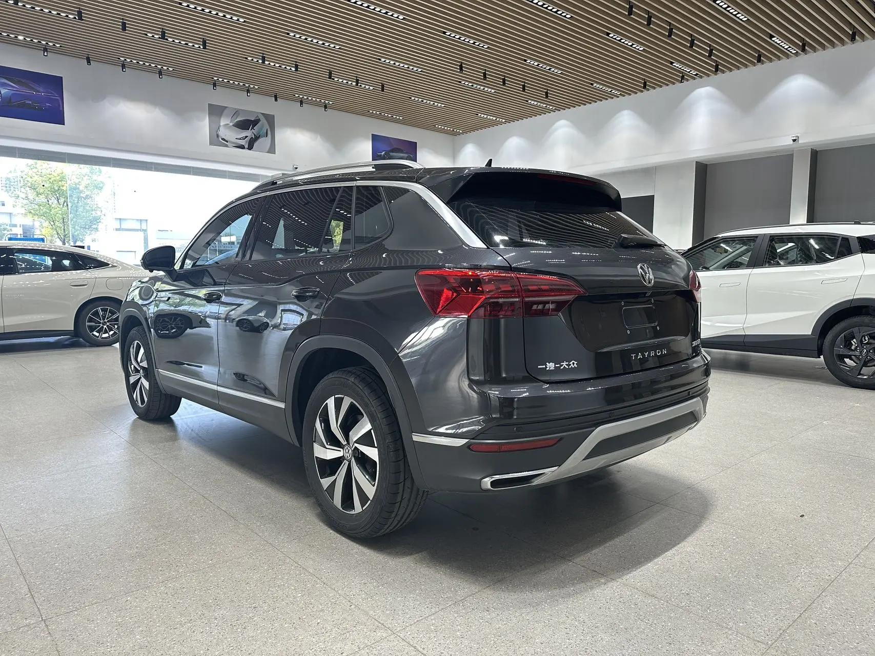 Tan Yue 2021 280TSI Two-Drive Deluxe Zhilian Edition 8