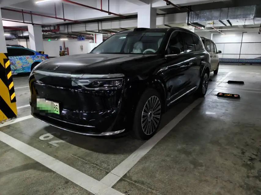AITO M8 2025 extended range Ultra version 53.4kWh 6-seat version