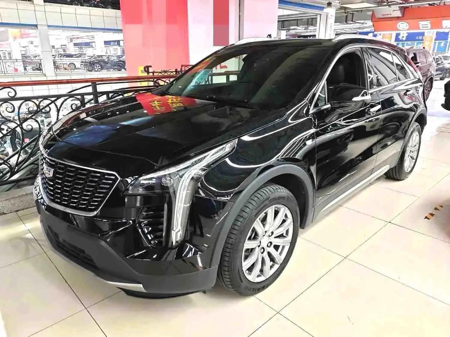 Cadillac XT4 2020 28T Two-Drive Leading Model