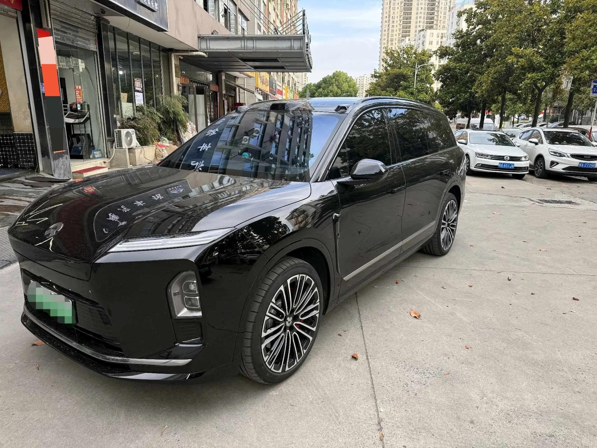 NIO 2026 ES8 6-seat executive signature version automatic gear