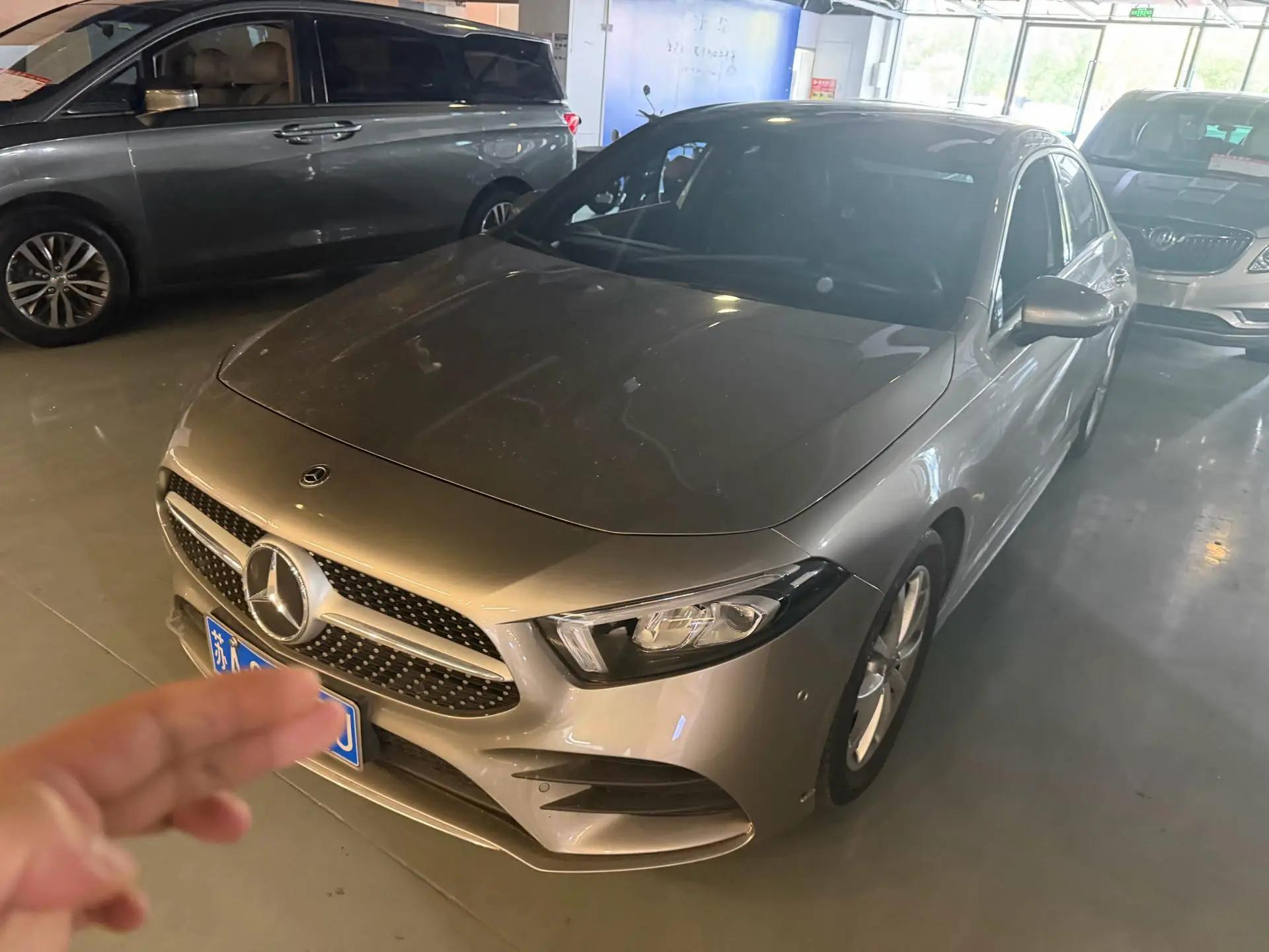 Mercedes Benz A- Class 2020 model facelift A 200 L Sport Sedan Luxury Edition