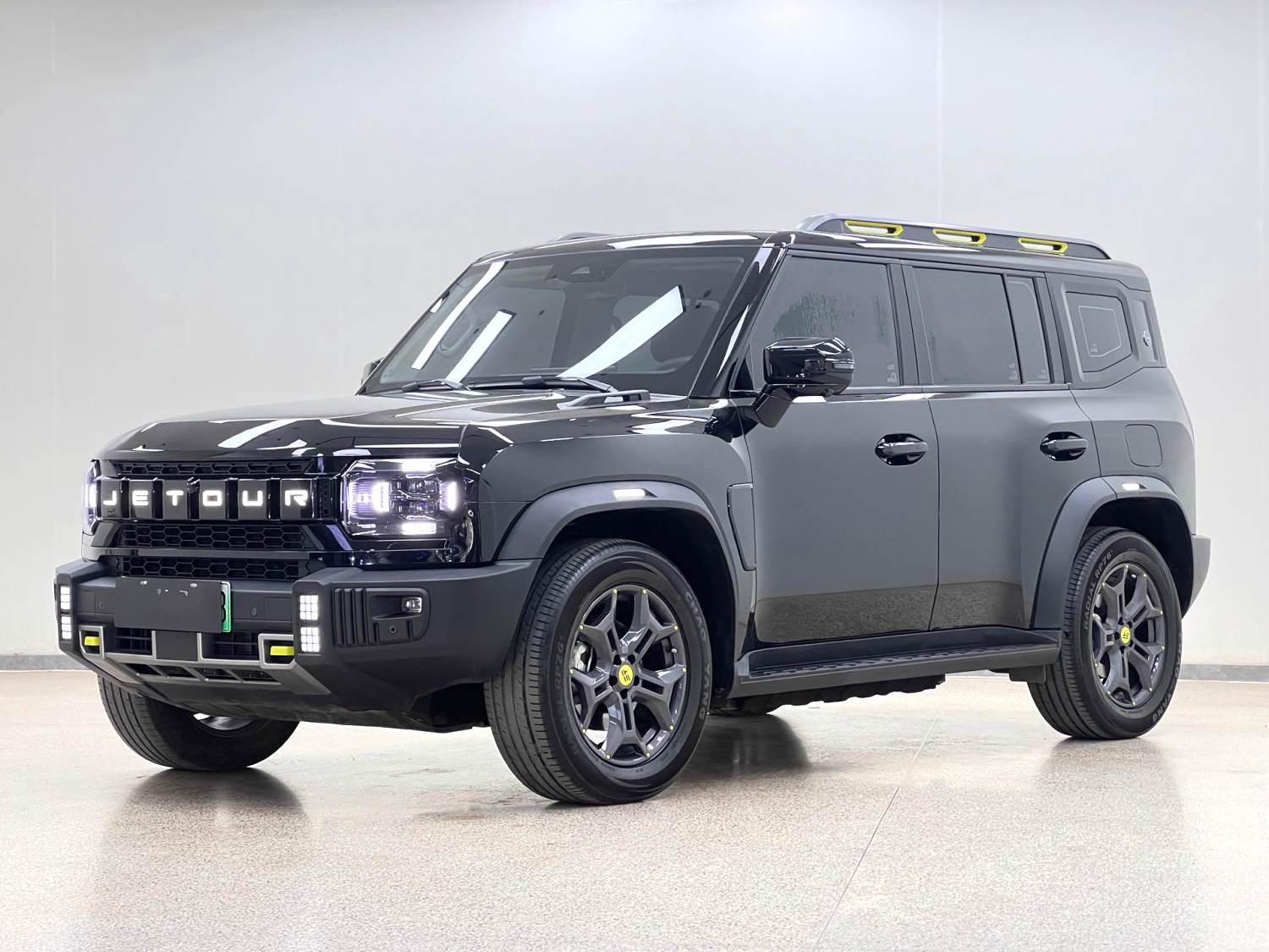 Jetour ShanHai T2 2024 C- DM 129KM Forest Edition