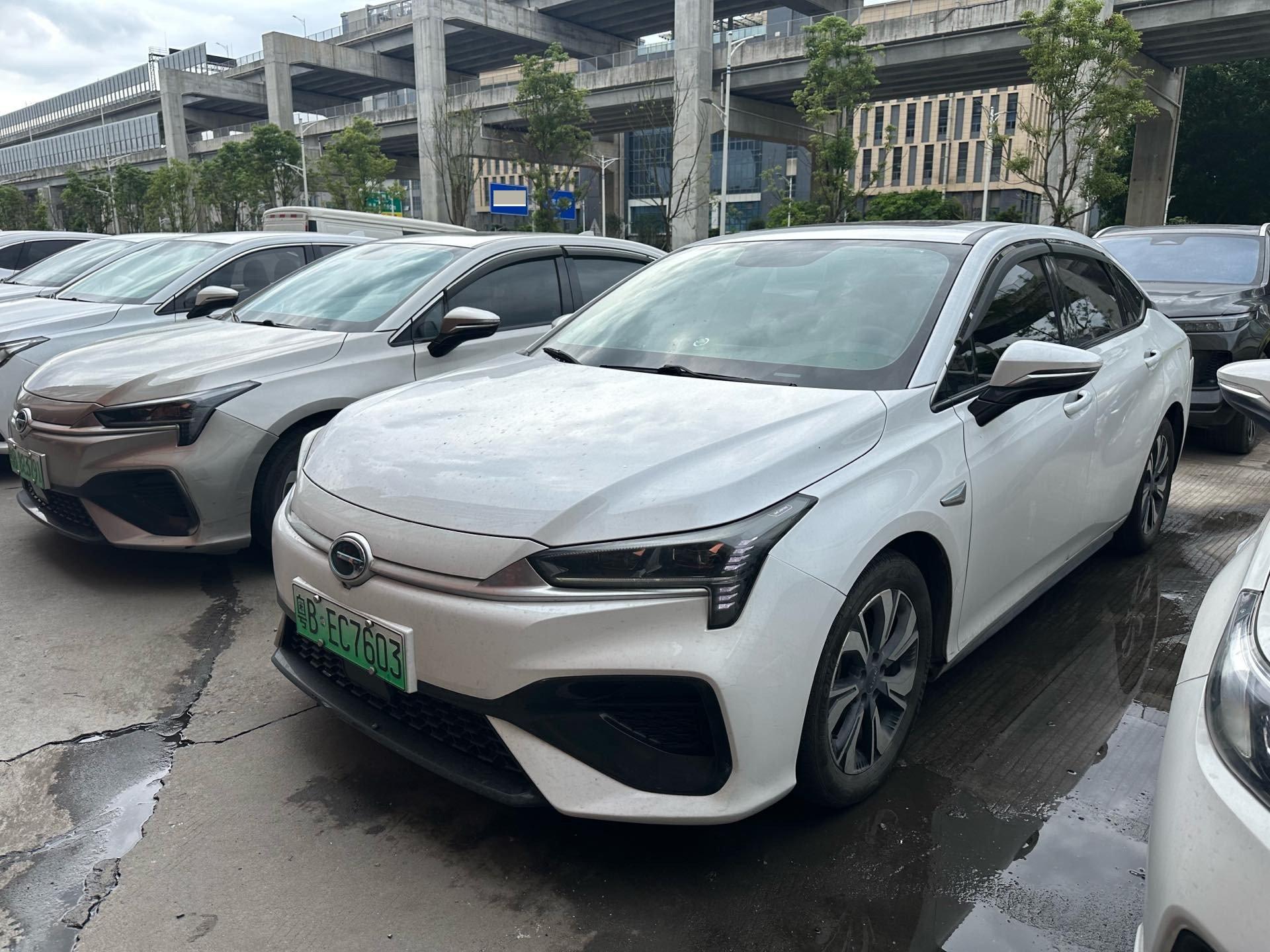 AION S 2020 dazzle 580 travel standard edition