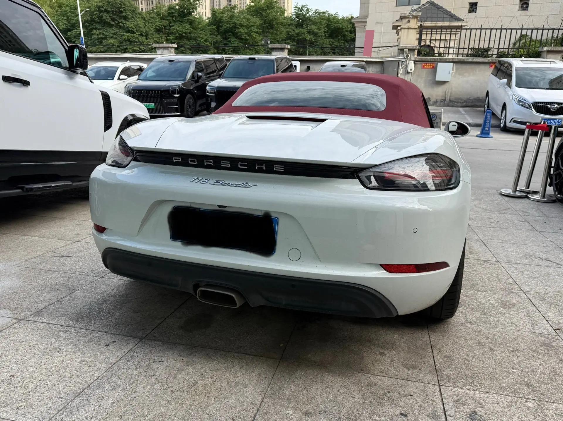 Porsche 718 2022 Boxster 2.0T 8
