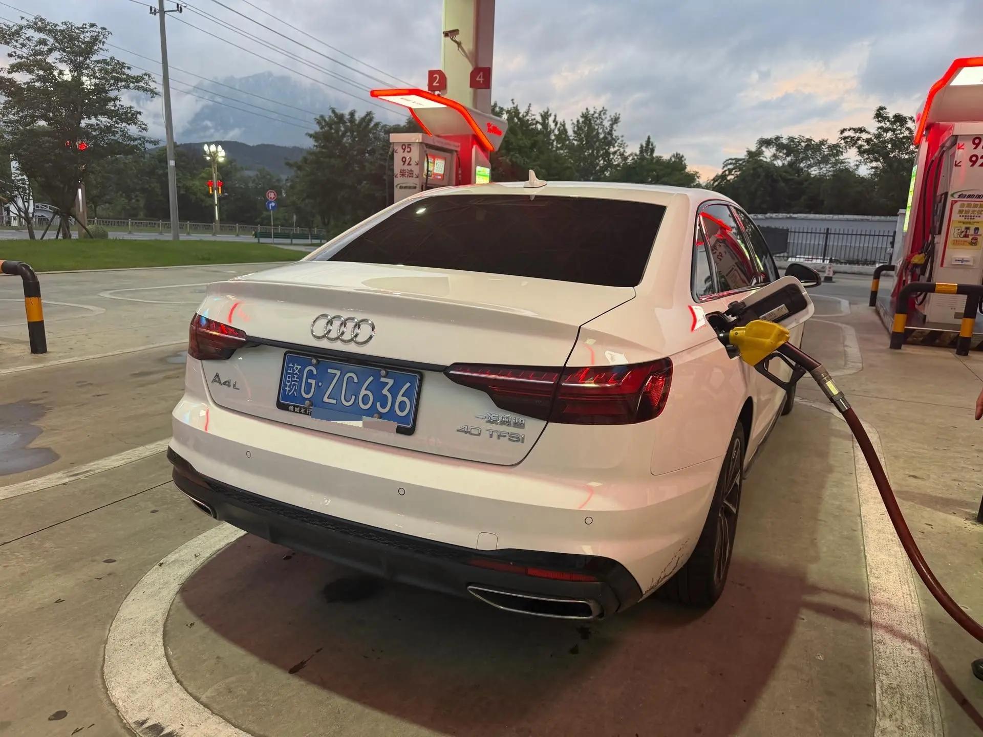 Audi A4L 2023 40 TFSI Deluxe Dynamic 5