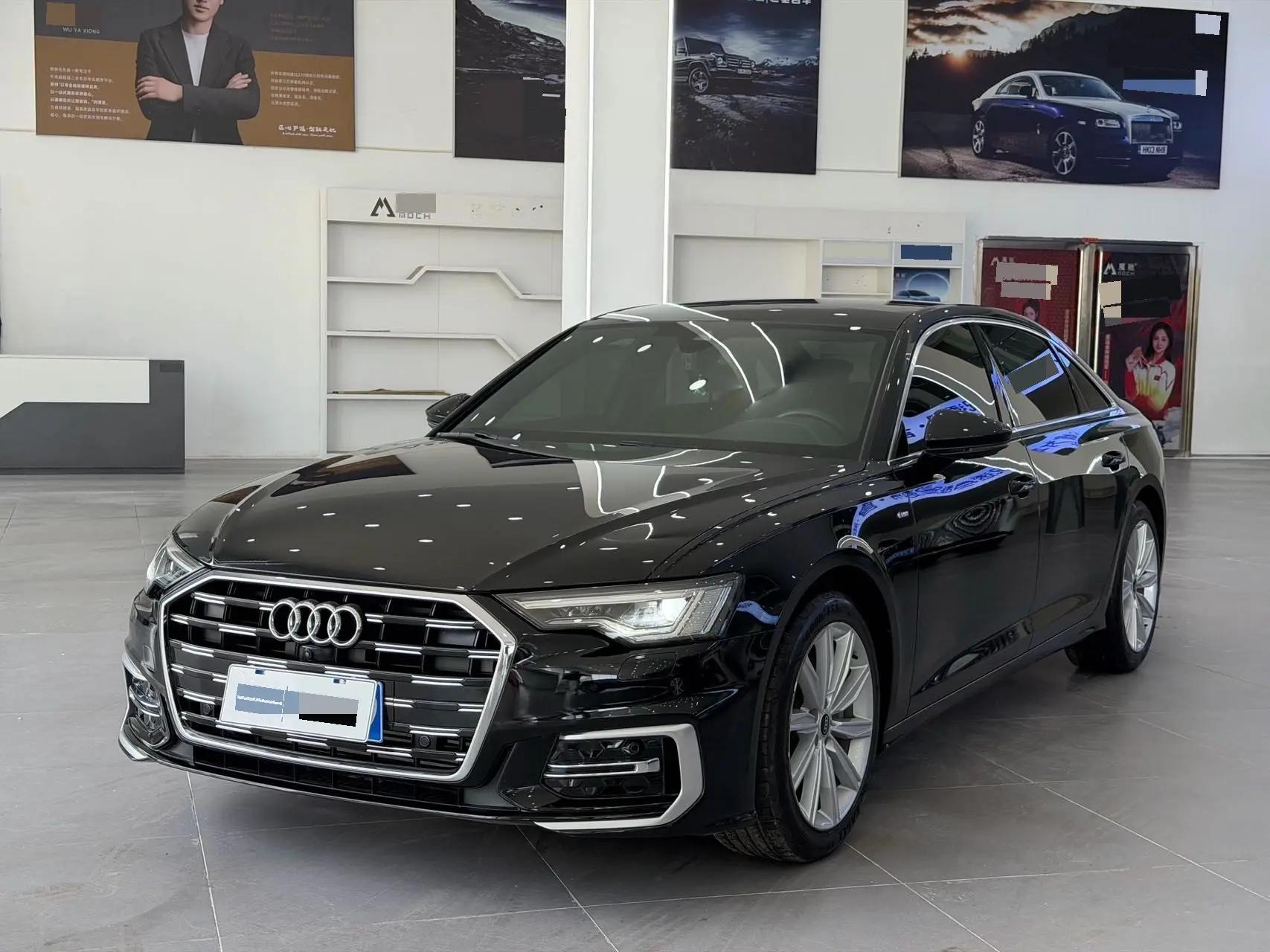 Audi A6L 2022 model changed to 45 TFSI dynamic model