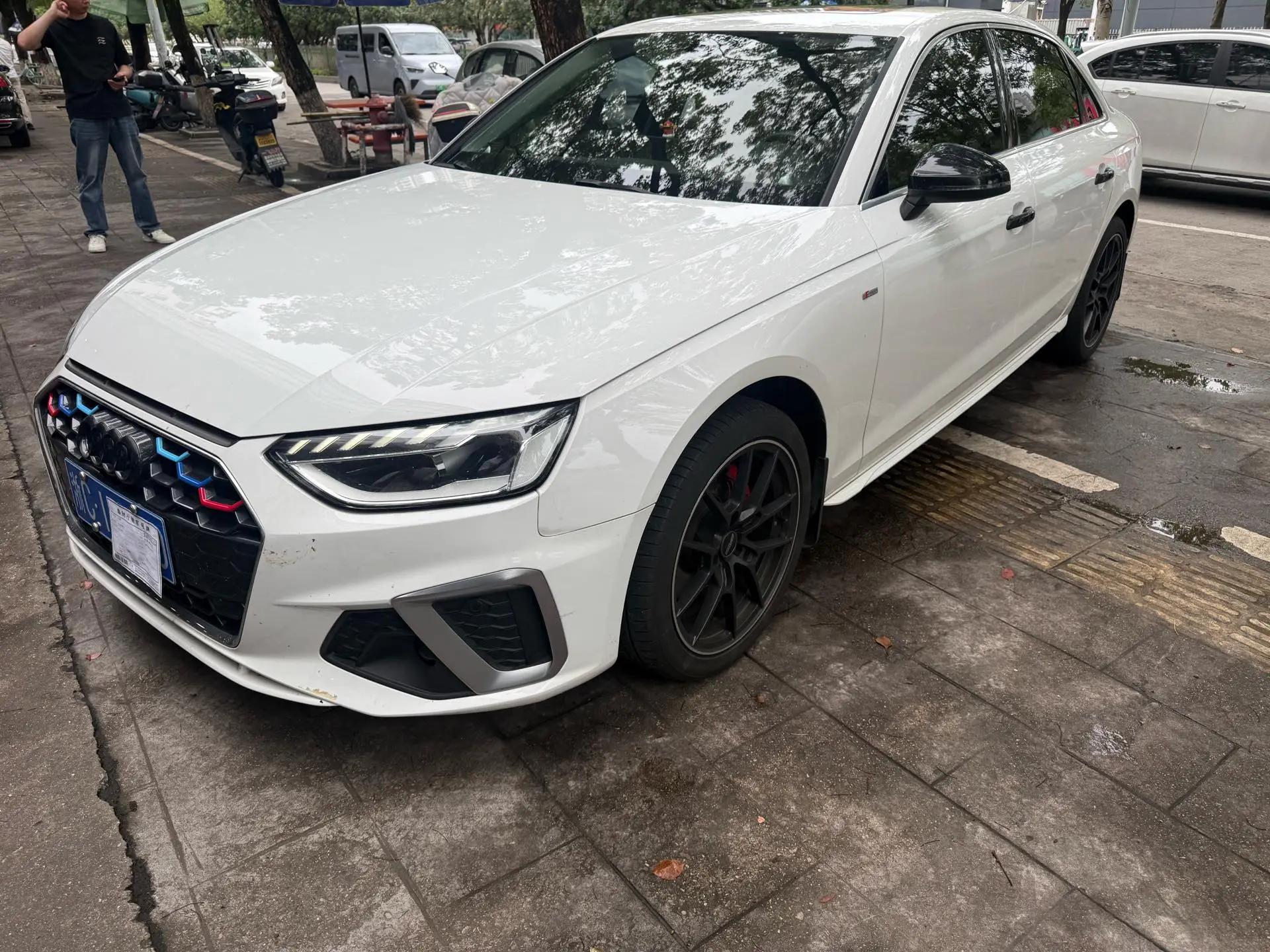 Audi A4L 2020 40 TFSI Fashion Elegant