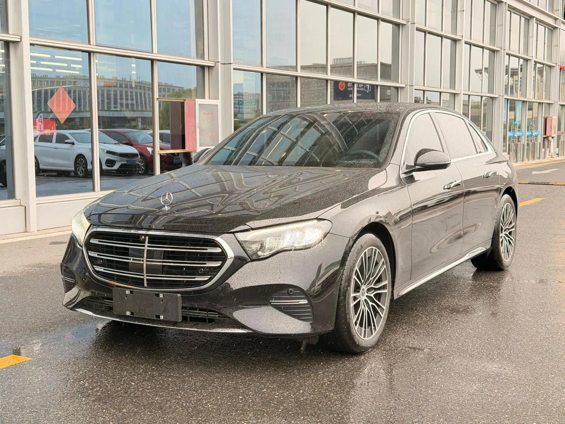 Mercedes Benz E-Class 2024 Model E 300 L 48V 2.0T Luxury Automatic