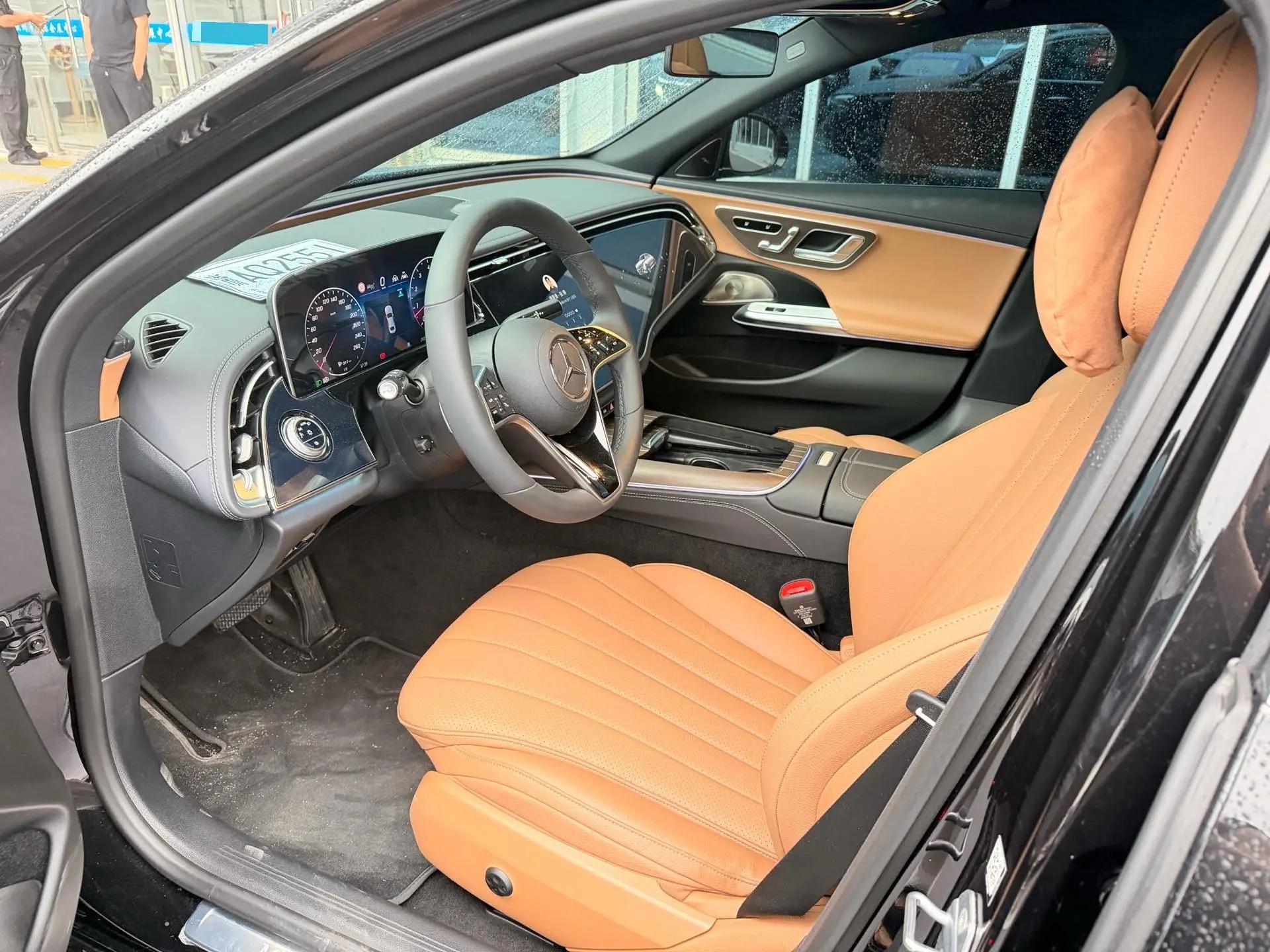 Mercedes Benz E-Class 2024 Model E 300 L 48V 2.0T Luxury Automatic 4