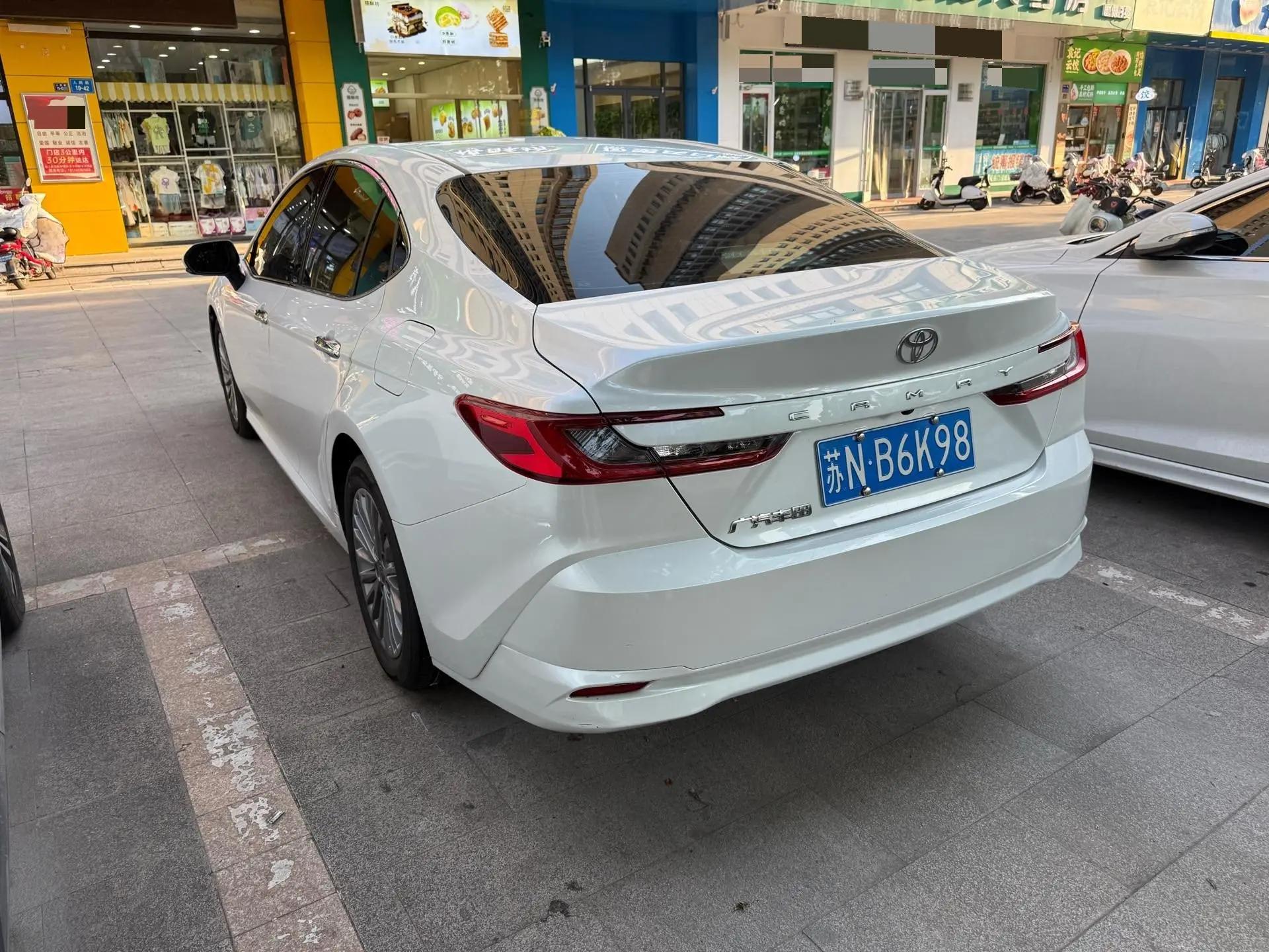 Toyota 2024 Camry 2.0GVP CVT Luxury Edition Automatic 5
