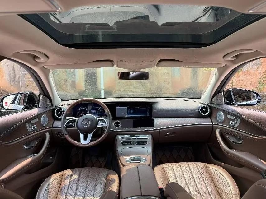 Mercedes Benz E-Class 2020 to E 300 L Special Edition 8