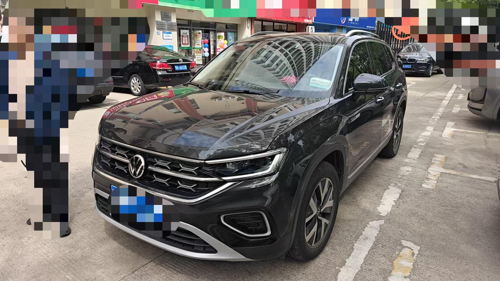 Volkswagen 2023 Tharu 1.5TSI 300TSI Front-Wheel Drive Luxury Plus Advanced Model Automatic