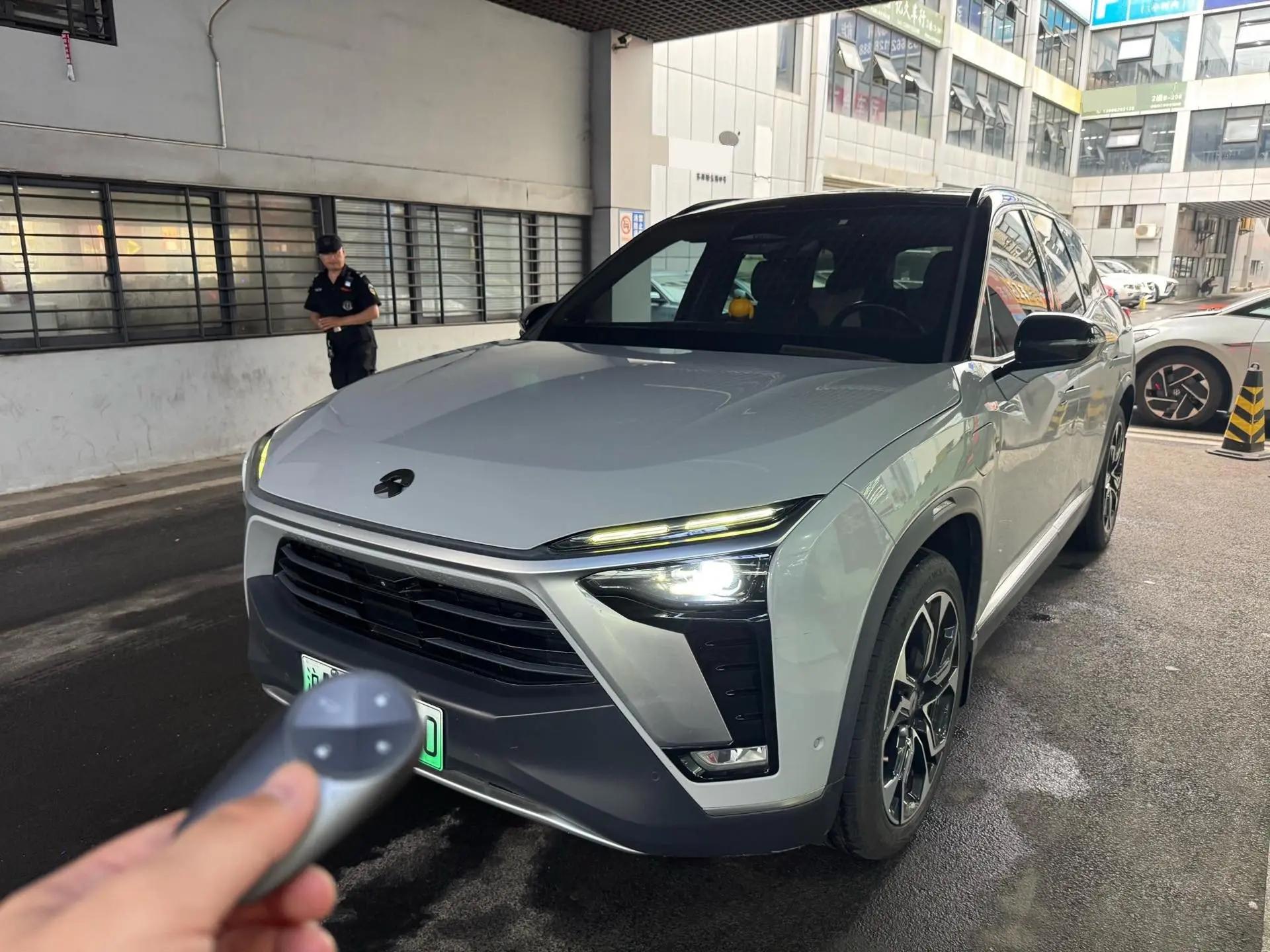 NIO ES8 2020 580KM six-seat version