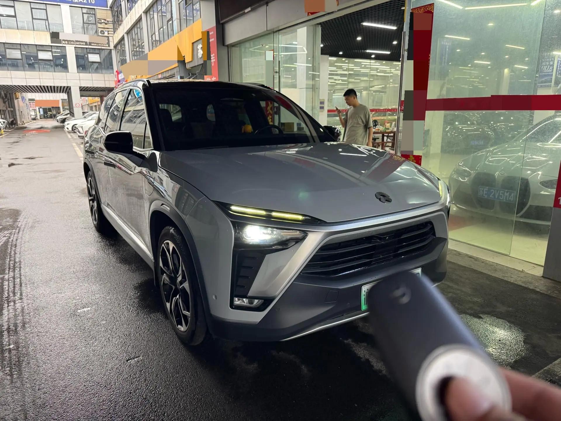 NIO ES8 2020 580KM six-seat version 2