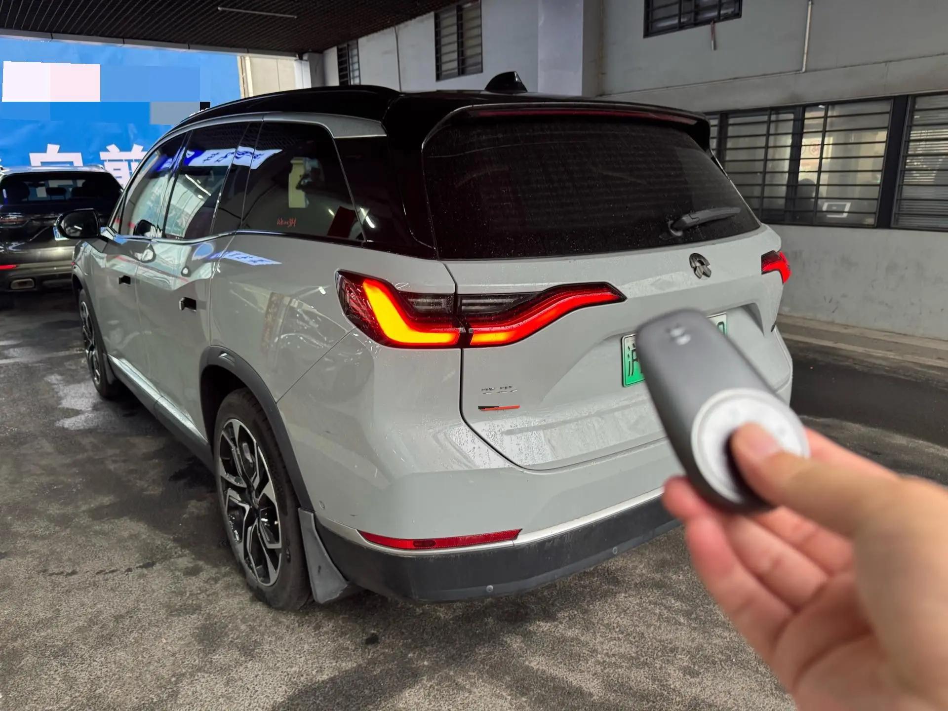NIO ES8 2020 580KM six-seat version 7