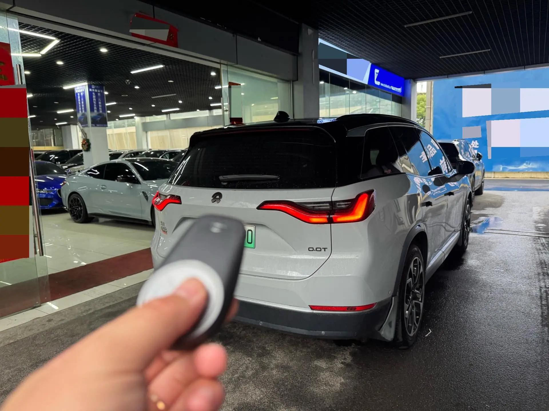 NIO ES8 2020 580KM six-seat version 8