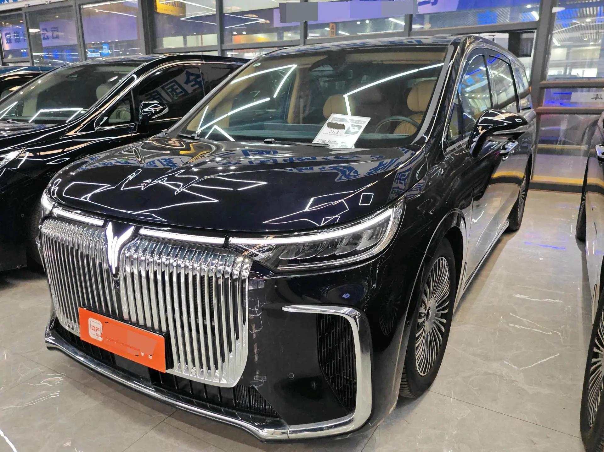 Voyah 2025 Model Dreamer PHEV 1.5T Four-Wheel-Drive Flagship Kunpeng Edition Automatic