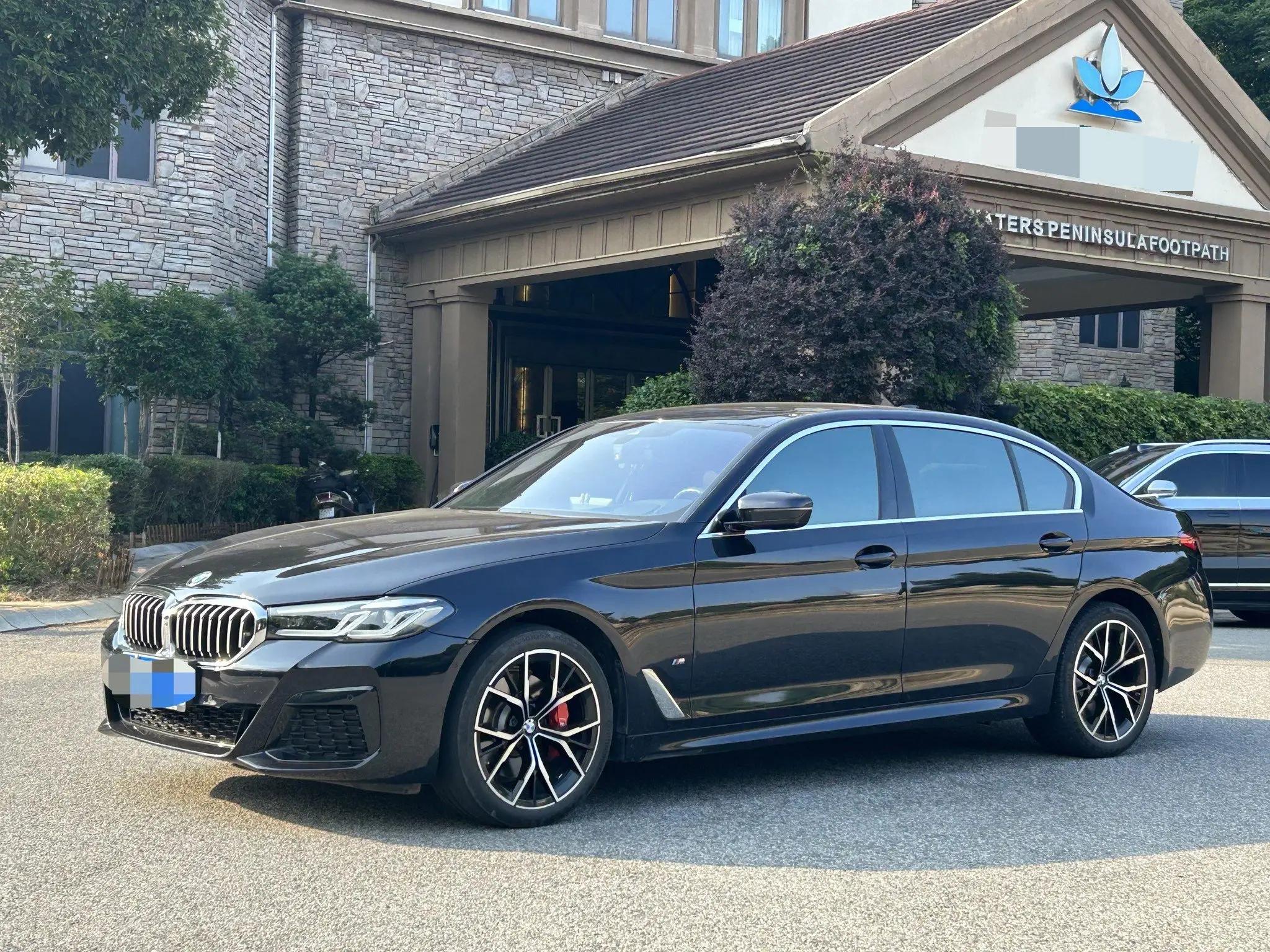 BMW 5 Series 2023 530Li 2.0T Luxury Model M Sport Package Automatic