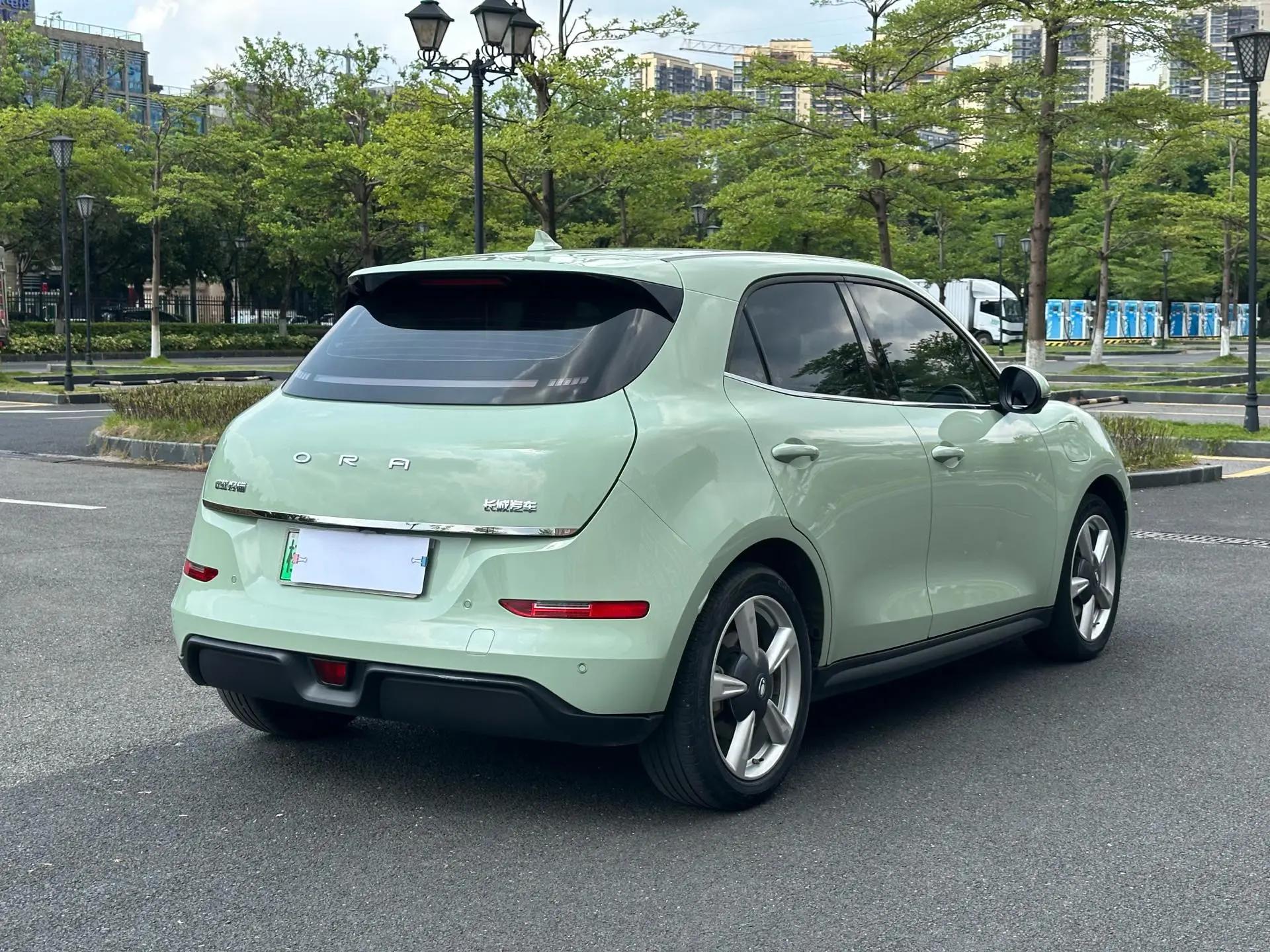 Ora Good Cat 2022 Morandi Edition 400km Standard Endurance Honorable Lithium Iron Phosphate 9