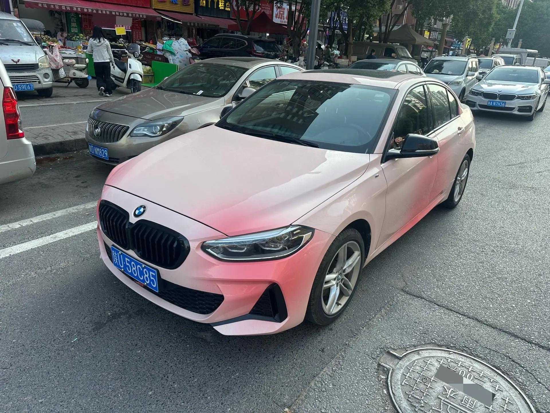 Open image lightbox: BMW 1 Series 2022 120i M Sports Obsidian Night Edition