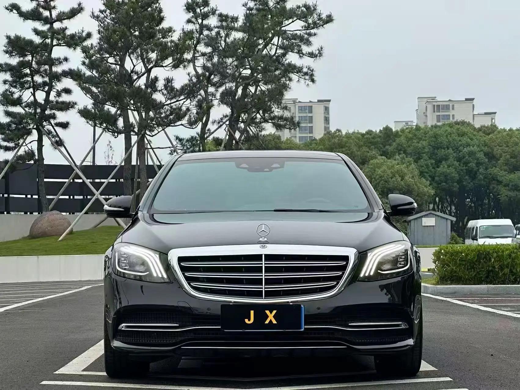 Mercedes Benz S-Class 2020 S 350 L Commercial Collection Edition 2