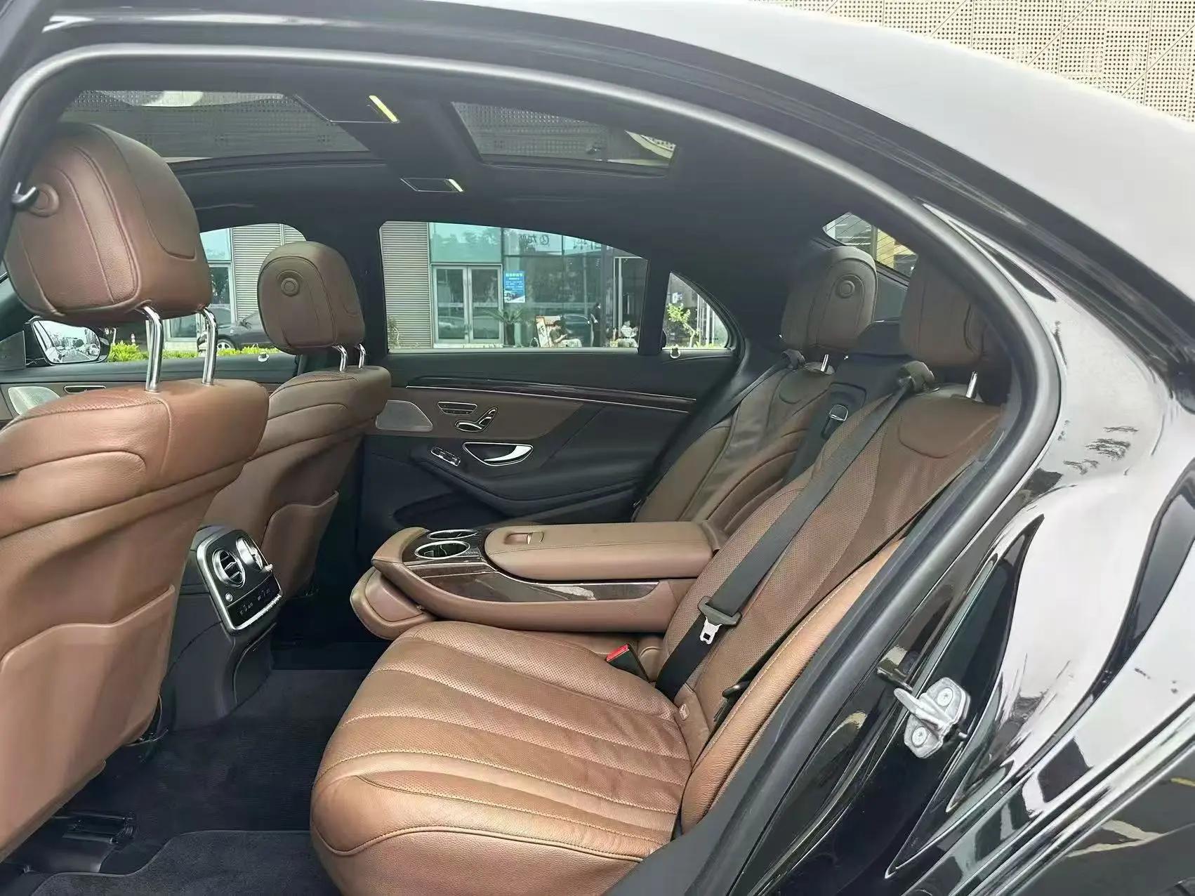 Mercedes Benz S-Class 2020 S 350 L Commercial Collection Edition 4