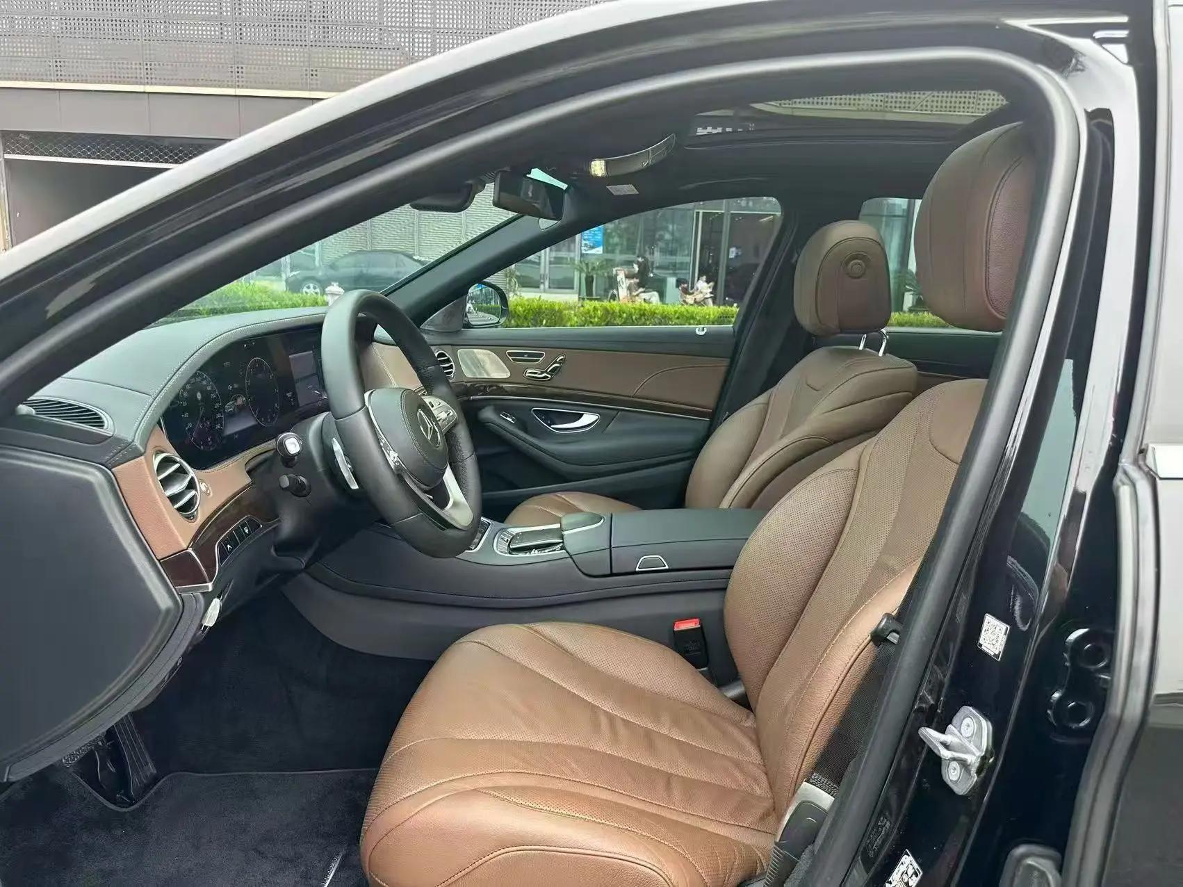 Mercedes Benz S-Class 2020 S 350 L Commercial Collection Edition 5