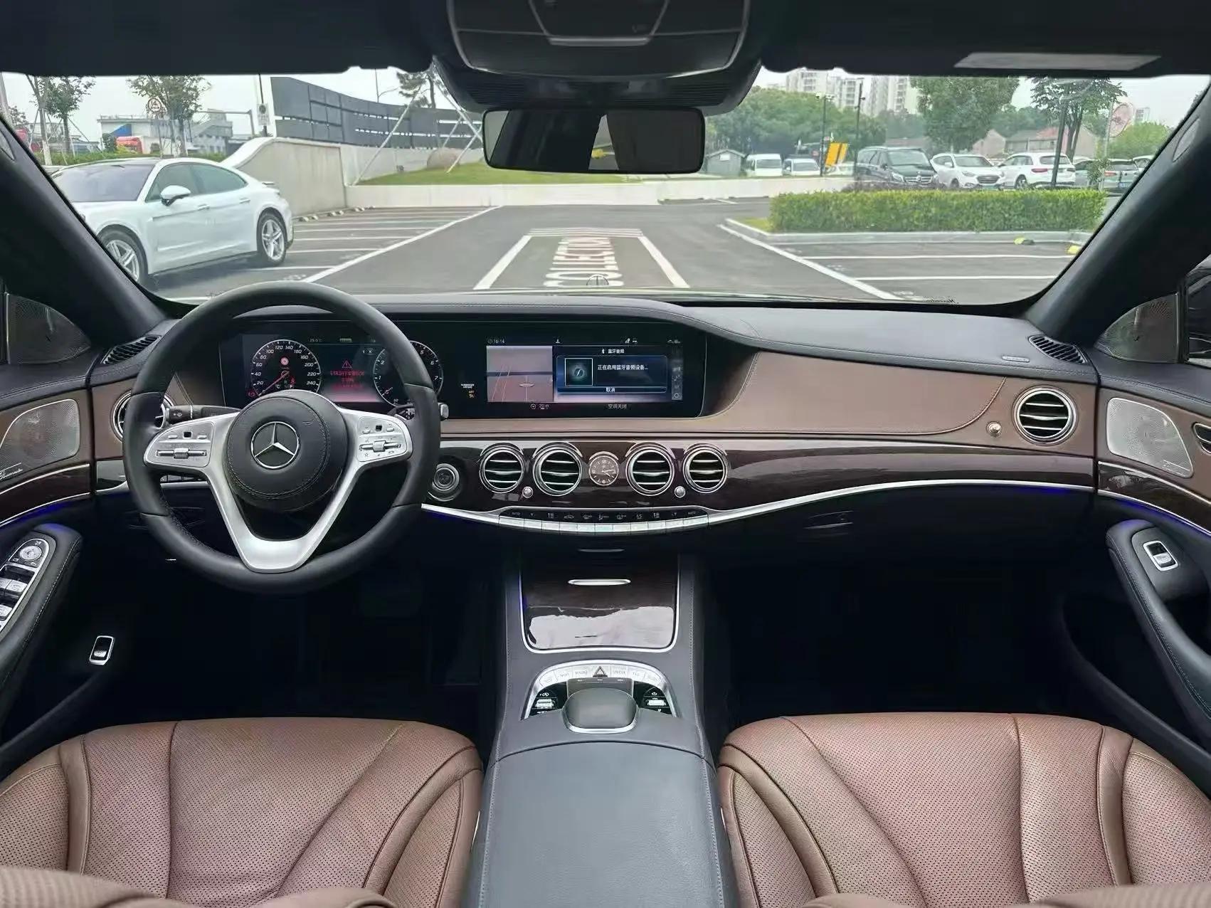 Mercedes Benz S-Class 2020 S 350 L Commercial Collection Edition 6