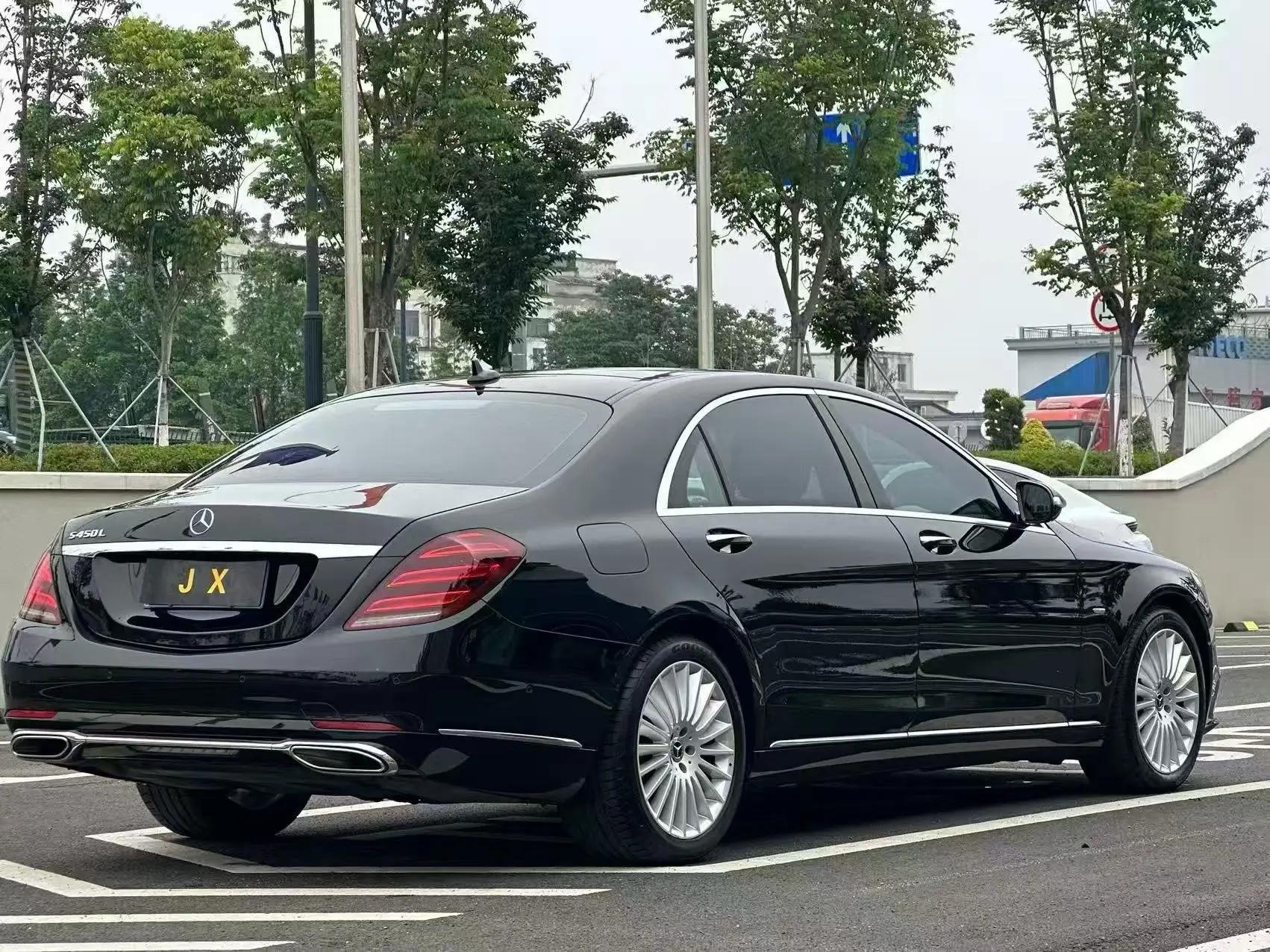 Mercedes Benz S-Class 2020 S 350 L Commercial Collection Edition 7