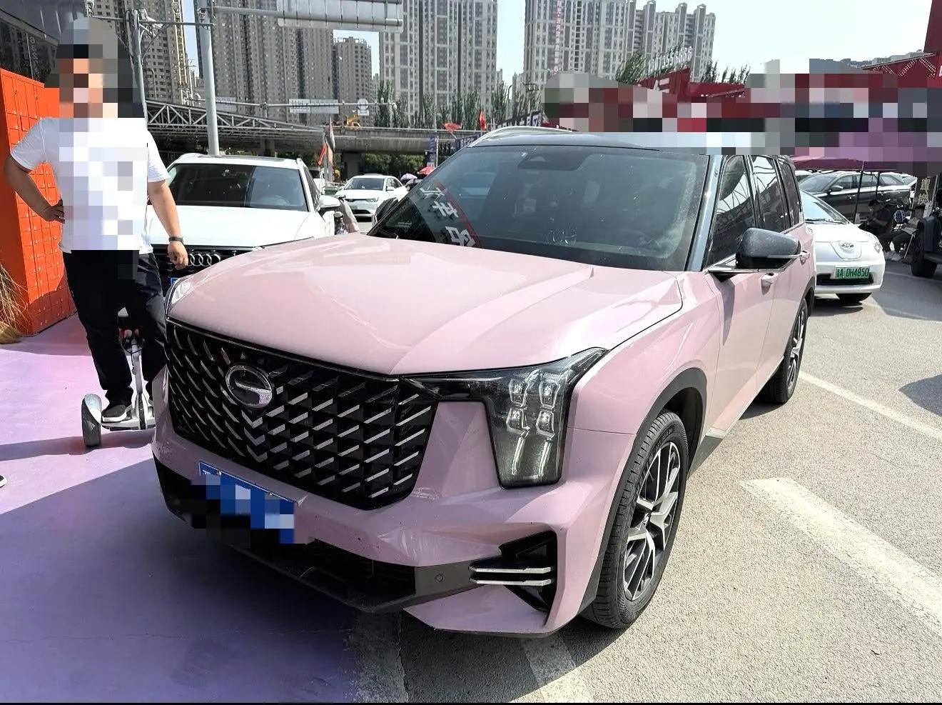 GAC Trumpchi GS8 2022 Model, Leading Series, 2.0T GDI, Two-Wheel Drive Luxury Smart Connectivity Version (Seven Seats)